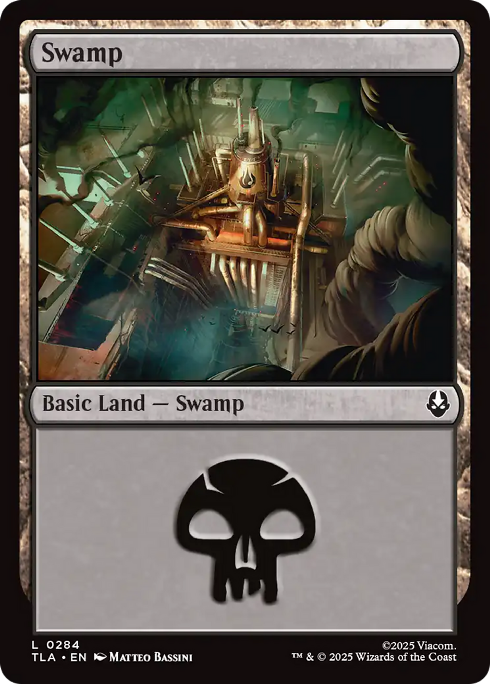 Swamp — Avatar: The Last Airbender — Magic: The Gathering