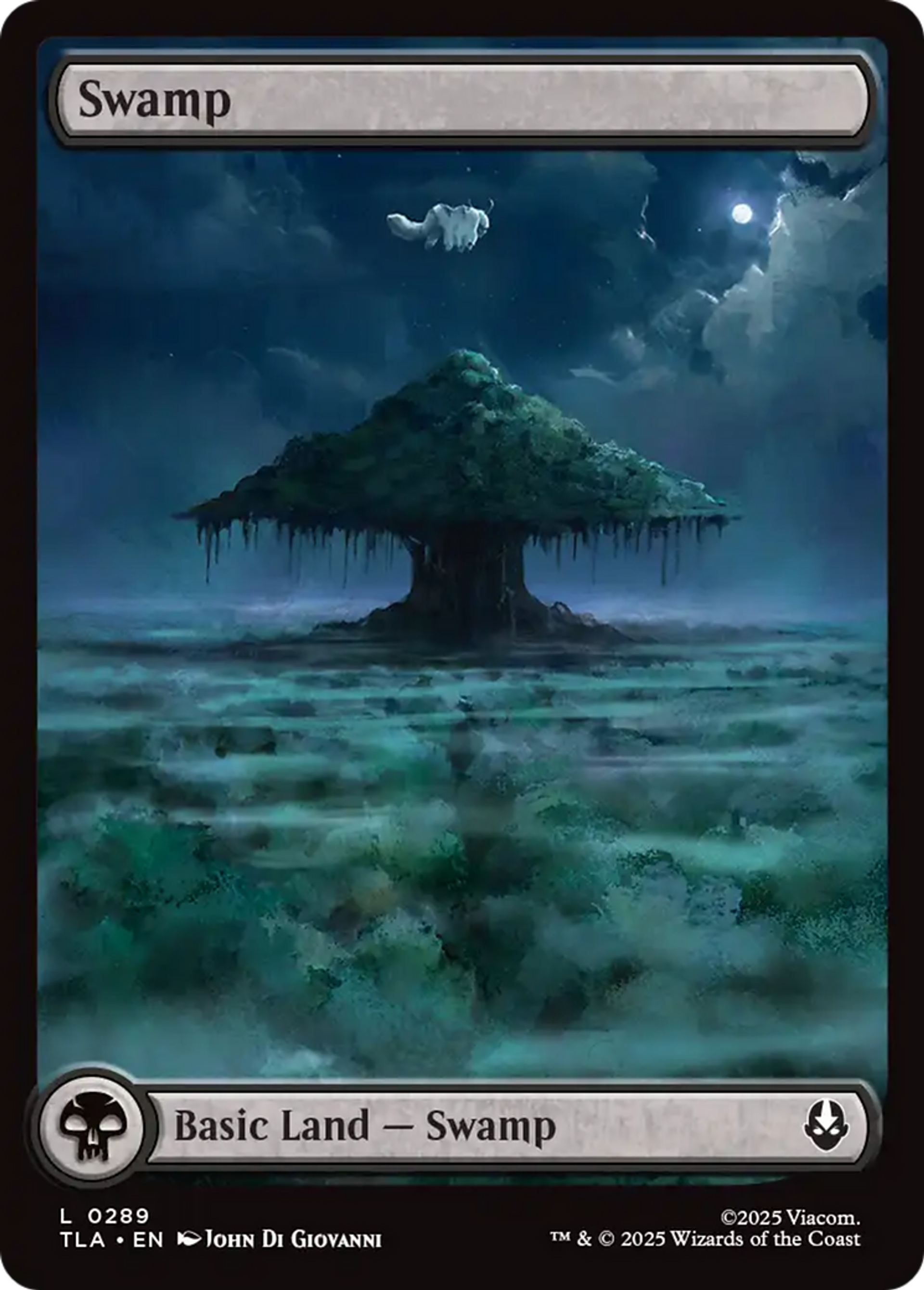 Swamp — Avatar: The Last Airbender — Magic: The Gathering