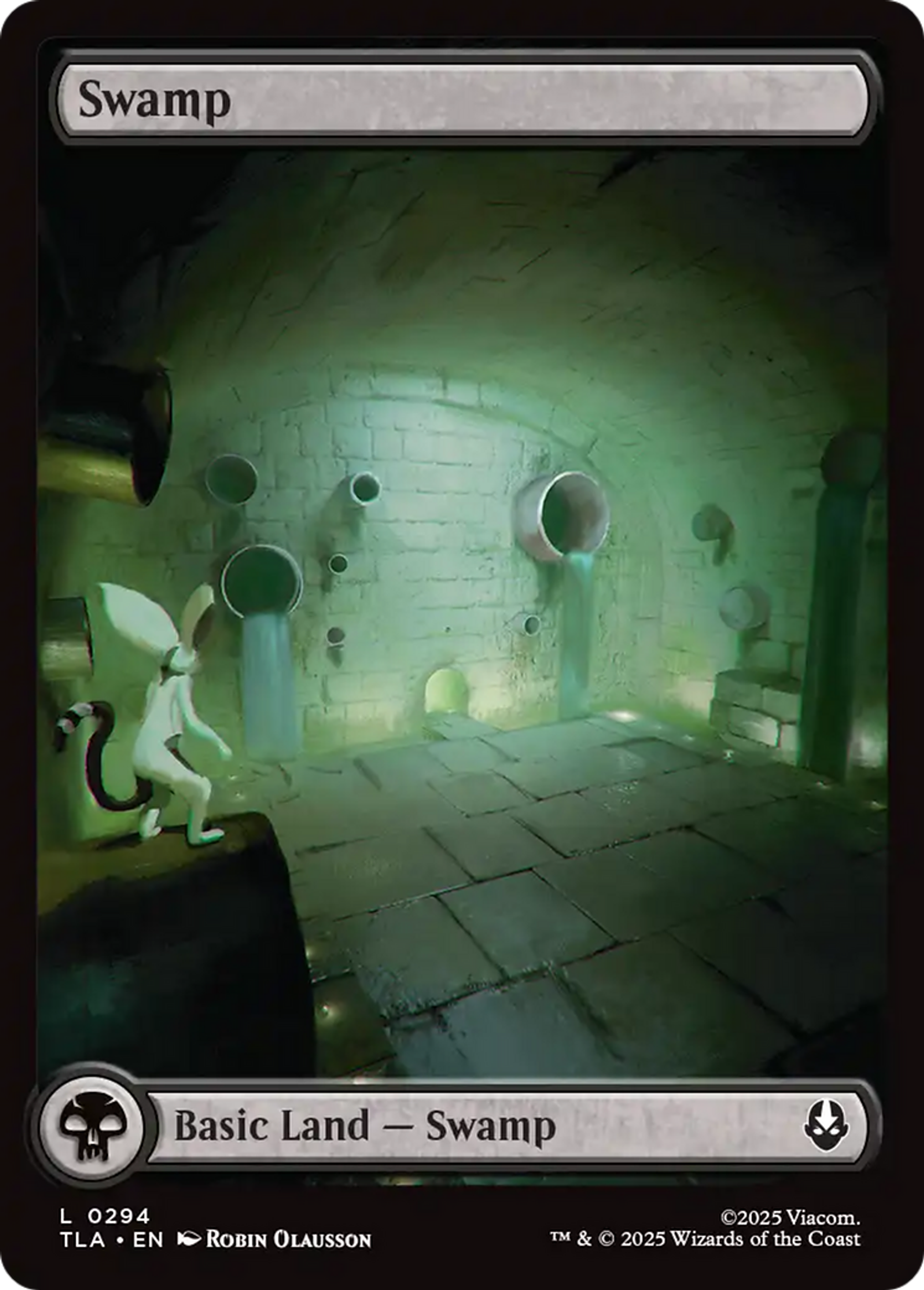 Swamp — Avatar: The Last Airbender — Magic: The Gathering