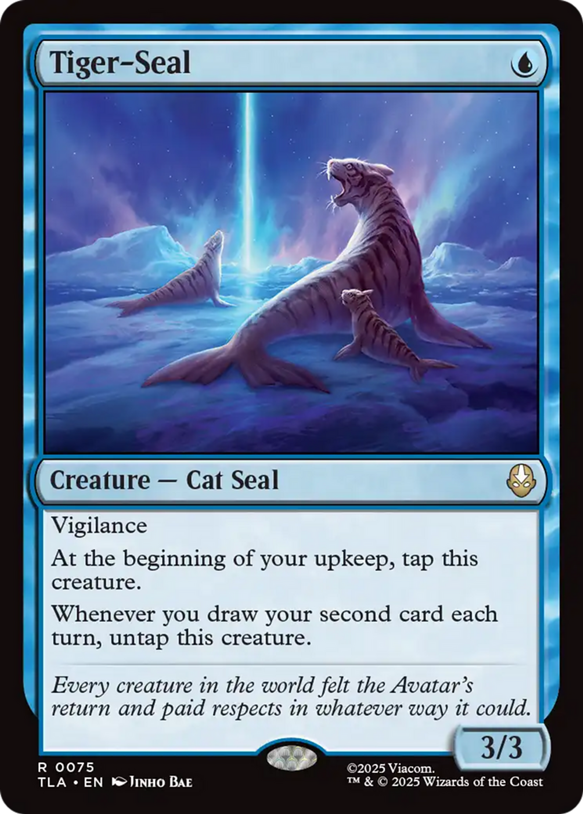 Tiger-Seal — Avatar: The Last Airbender — Magic: The Gathering