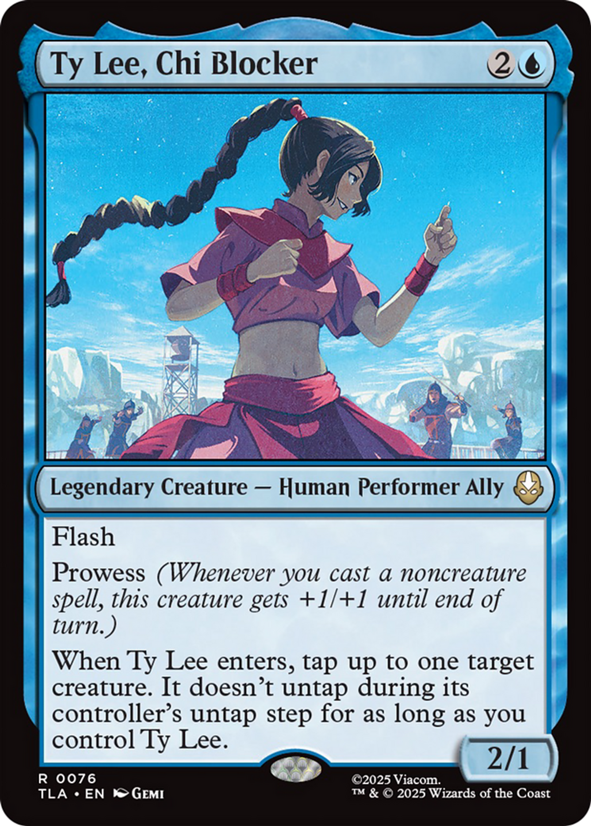 Ty Lee, Chi Blocker — Avatar: The Last Airbender — Magic: The Gathering