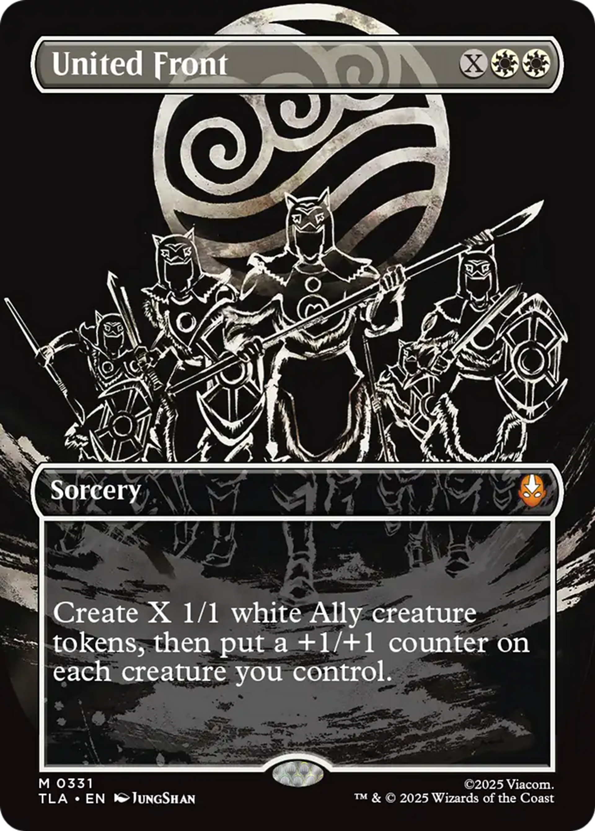 United Front — Avatar: The Last Airbender — Magic: The Gathering