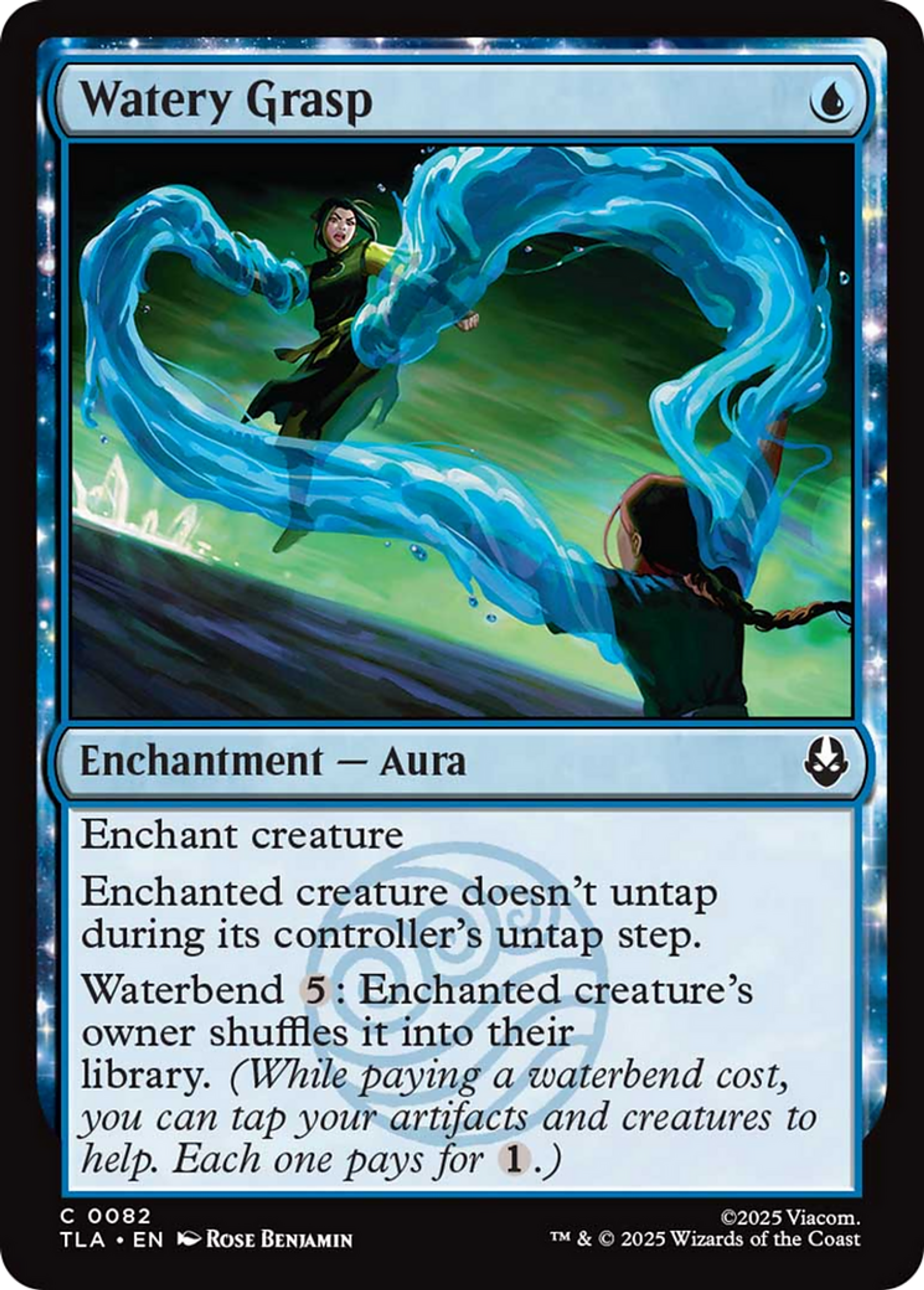 Emprise aquatique — Avatar: The Last Airbender — Magic: The Gathering