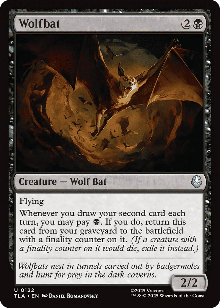 Wolfbat — Avatar: The Last Airbender — Magic: The Gathering
