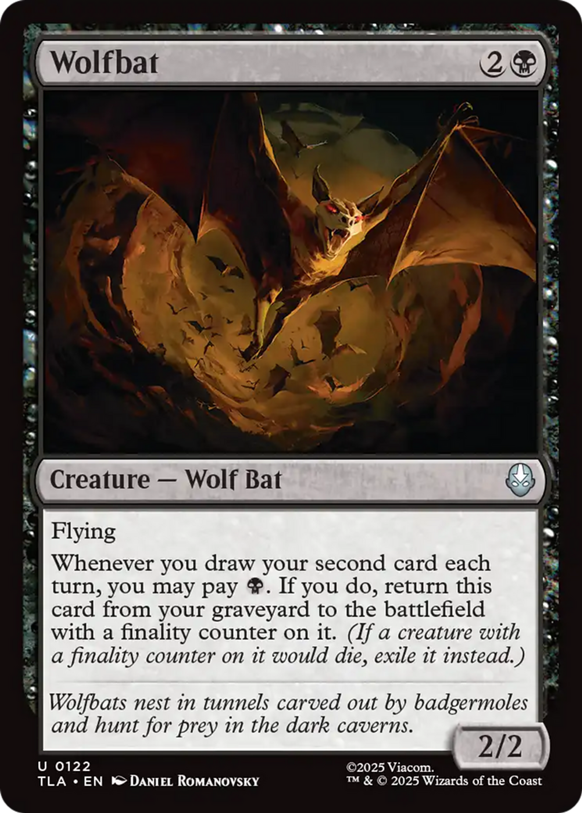 Wolfbat — Avatar: The Last Airbender — Magic: The Gathering