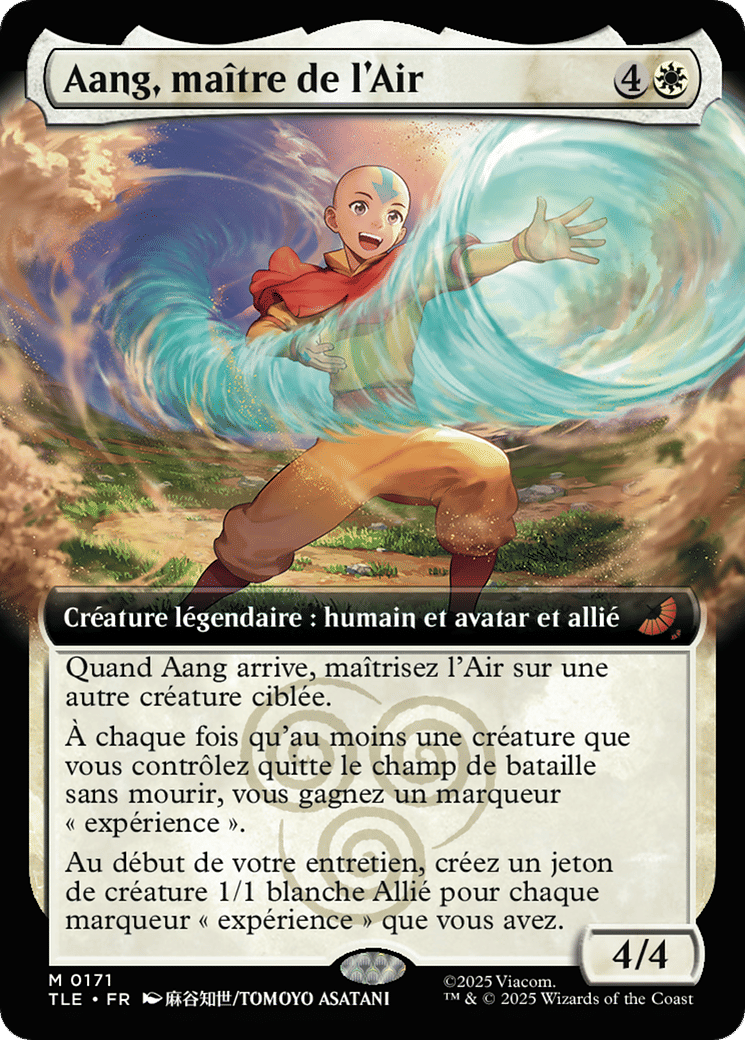 Aang, maître de l'Air — Avatar: The Last Airbender Eternal — Magic: The Gathering