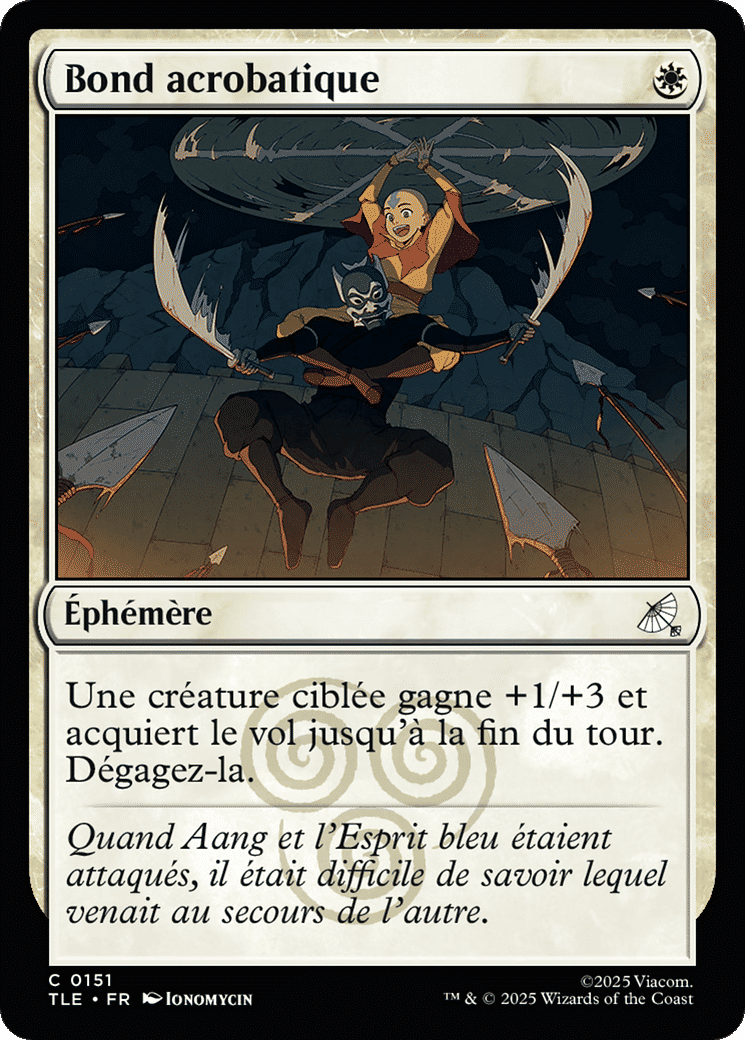 Bond acrobatique — Avatar: The Last Airbender Eternal — Magic: The Gathering