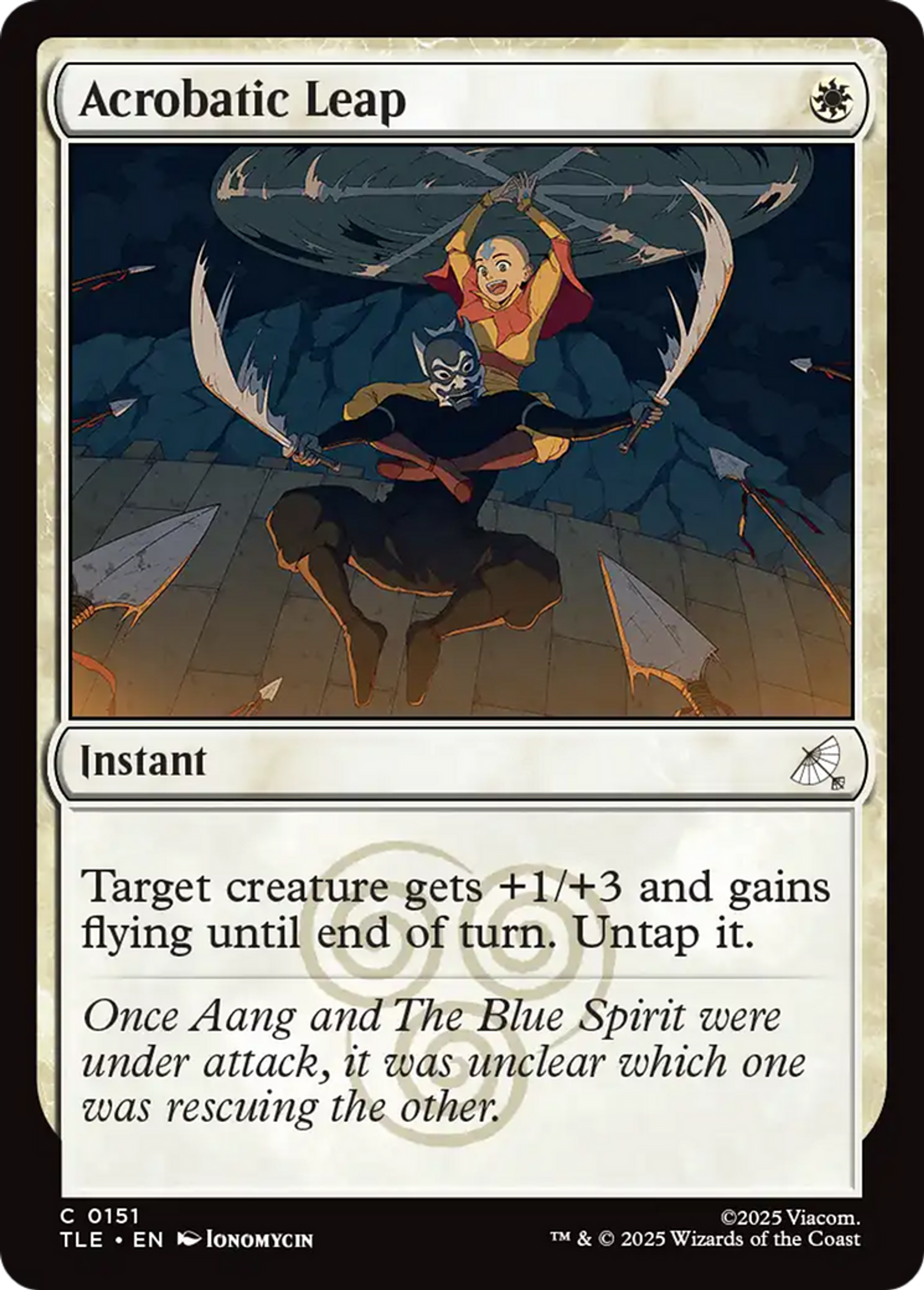 Bond acrobatique — Avatar: The Last Airbender Eternal — Magic: The Gathering