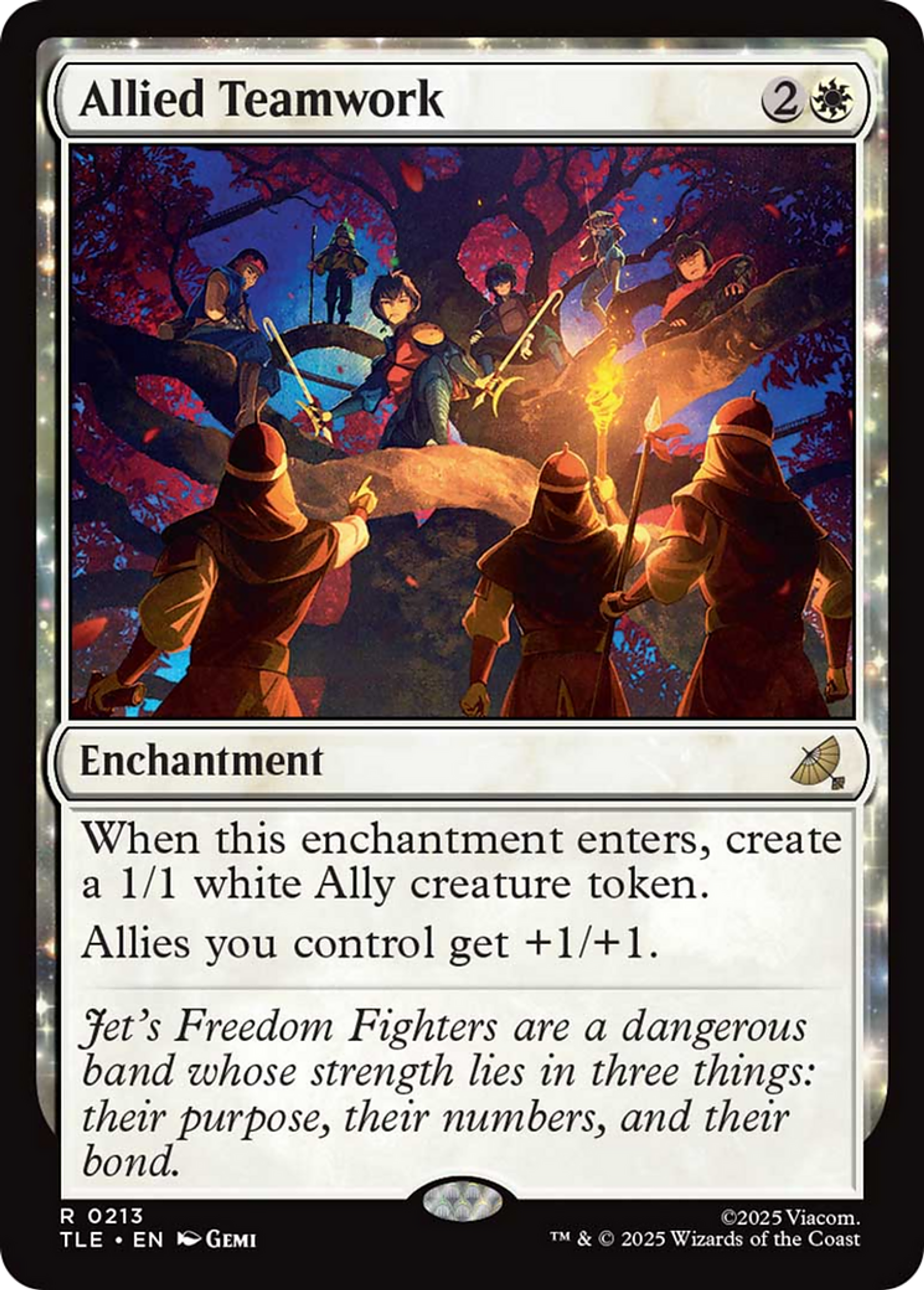 Union des alliés — Avatar: The Last Airbender Eternal — Magic: The Gathering