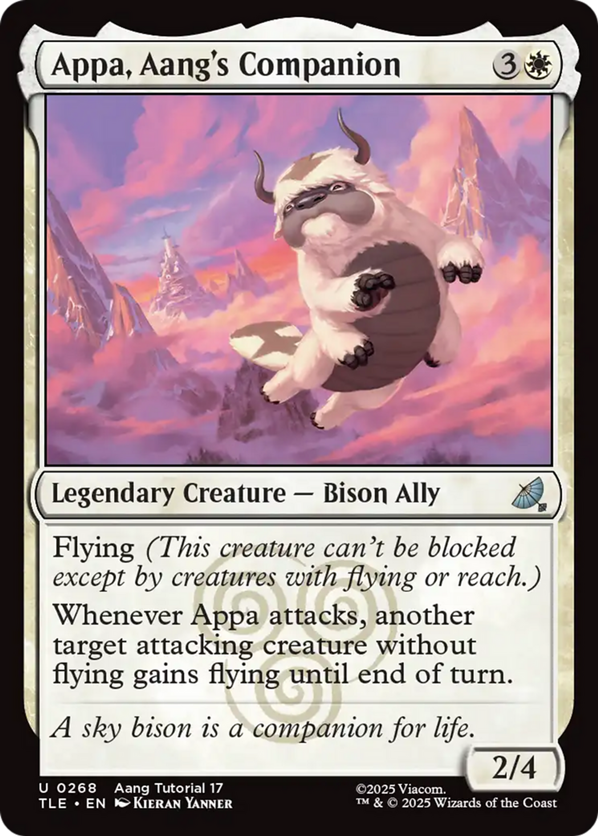 Appa, Aang's Companion — Avatar: The Last Airbender Eternal — Magic: The Gathering
