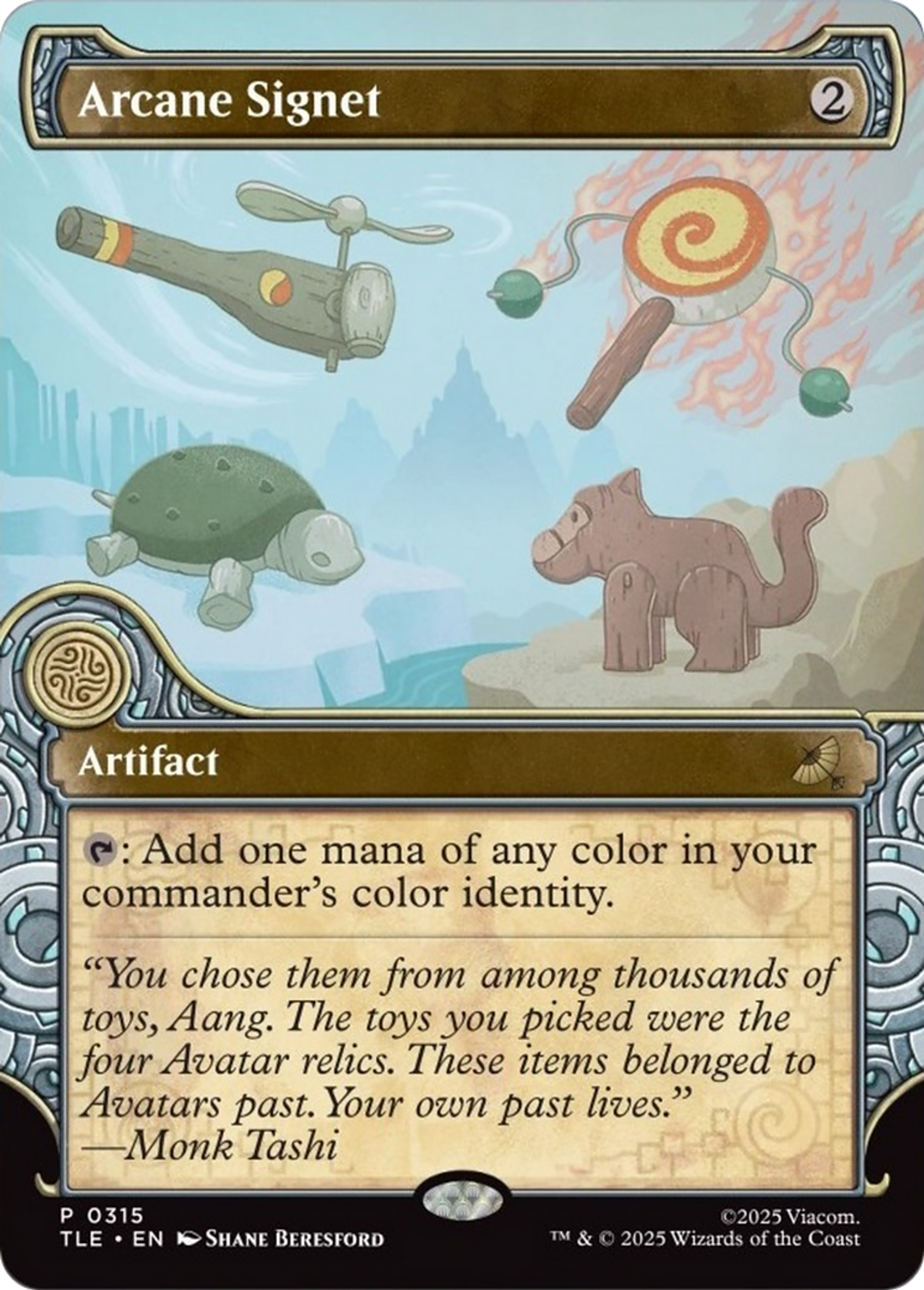Arcane Signet — Avatar: The Last Airbender Eternal — Magic: The Gathering