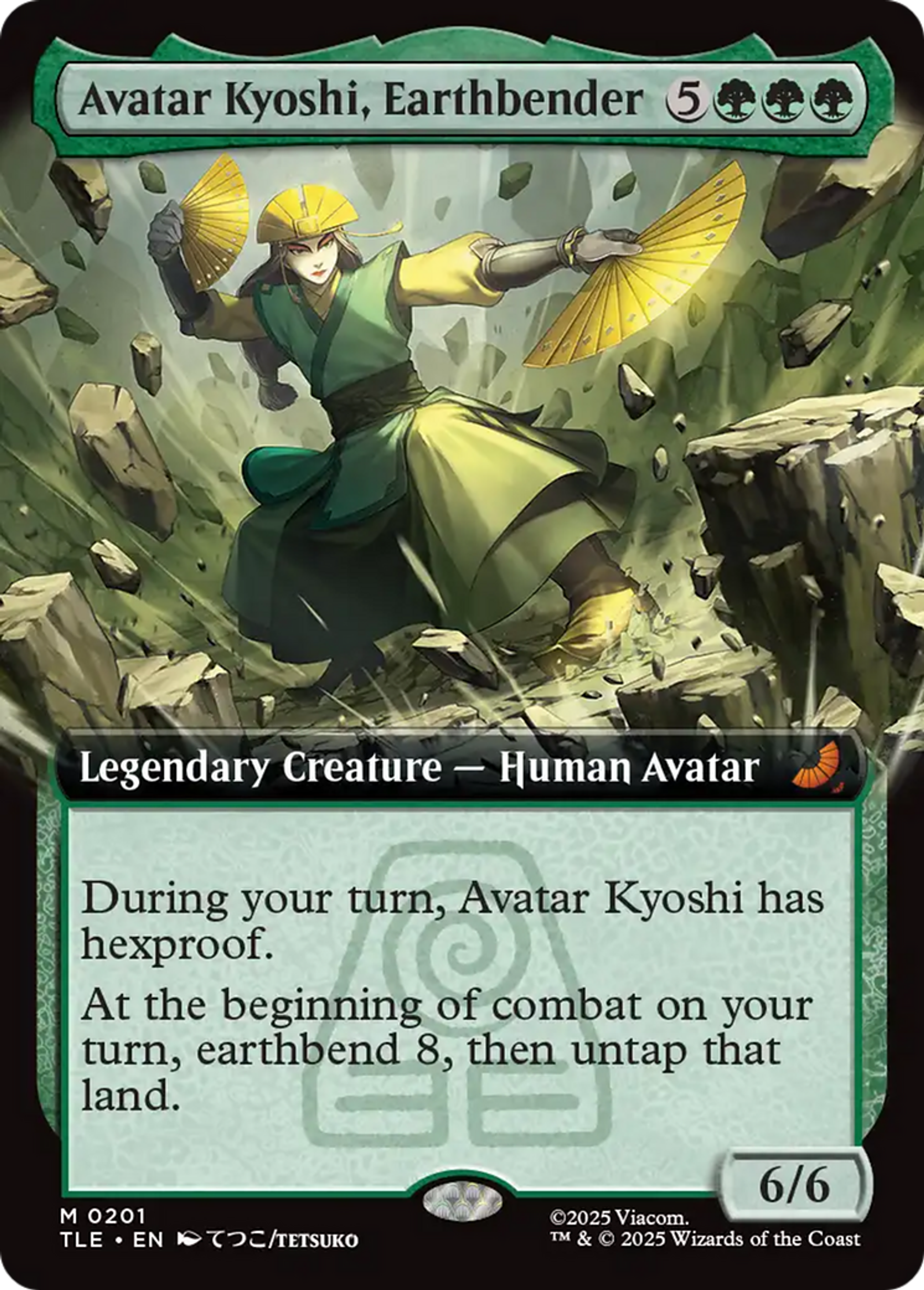 Avatar Kyoshi, Earthbender — Avatar: The Last Airbender Eternal — Magic: The Gathering
