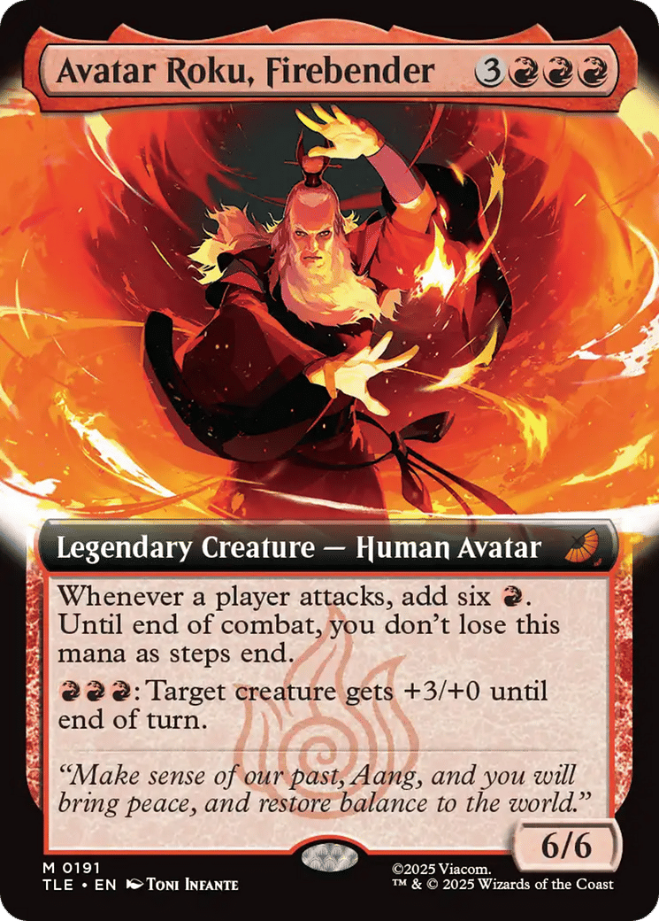 Avatar Roku, Firebender — Avatar: The Last Airbender Eternal — Magic: The Gathering