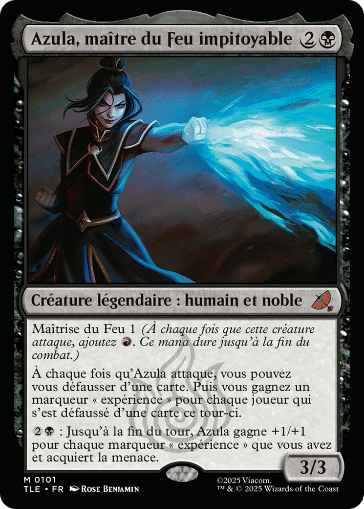 Azula, maître du Feu impitoyable — Avatar: The Last Airbender Eternal — Magic: The Gathering