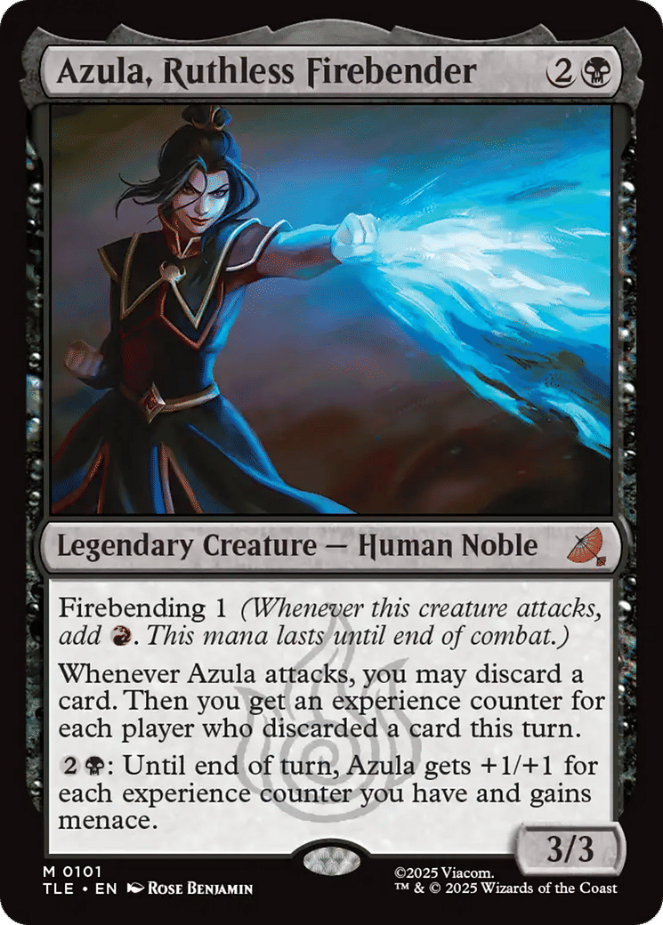 Azula, Ruthless Firebender — Avatar: The Last Airbender Eternal — Magic: The Gathering