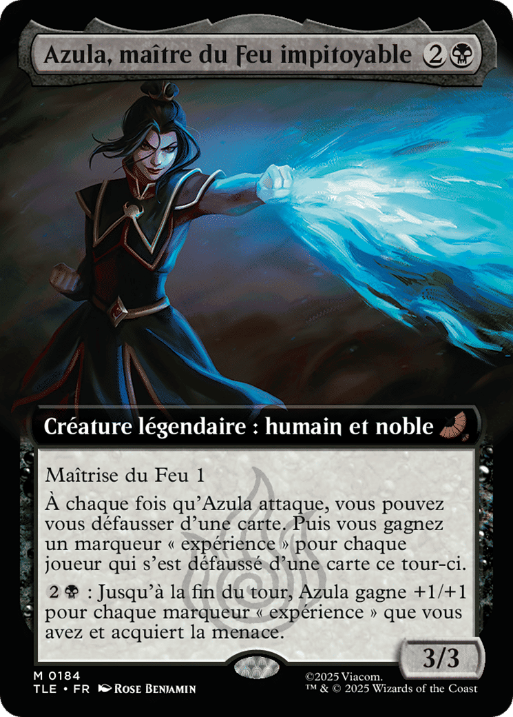Azula, maître du Feu impitoyable — Avatar: The Last Airbender Eternal — Magic: The Gathering
