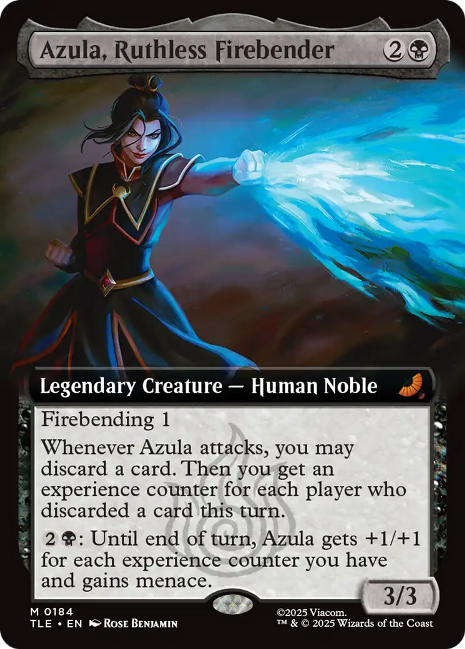 Azula, maître du Feu impitoyable — Avatar: The Last Airbender Eternal — Magic: The Gathering