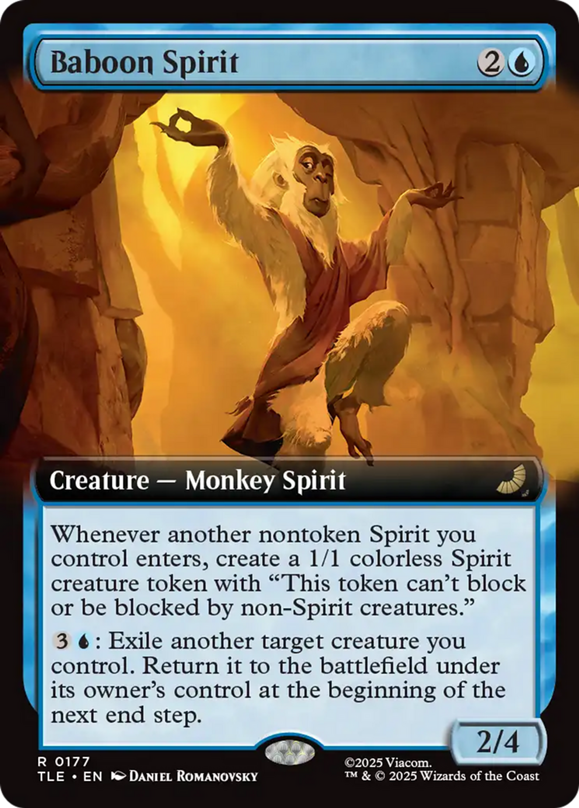 Baboon Spirit — Avatar: The Last Airbender Eternal — Magic: The Gathering
