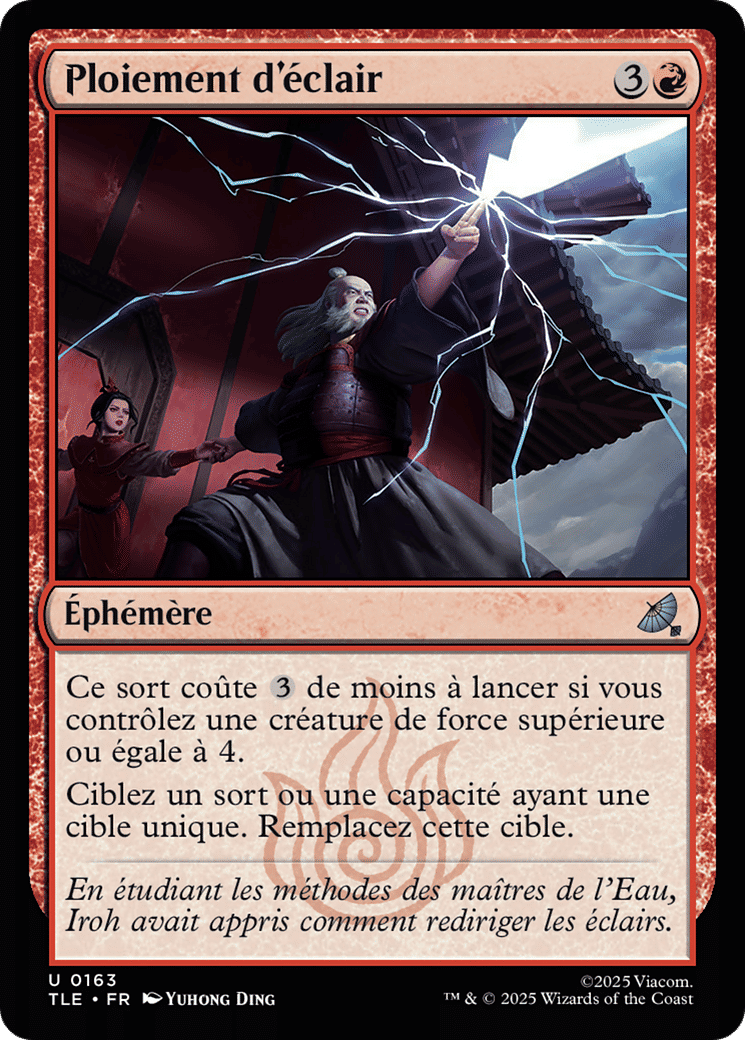 Ploiement d'éclair — Avatar: The Last Airbender Eternal — Magic: The Gathering