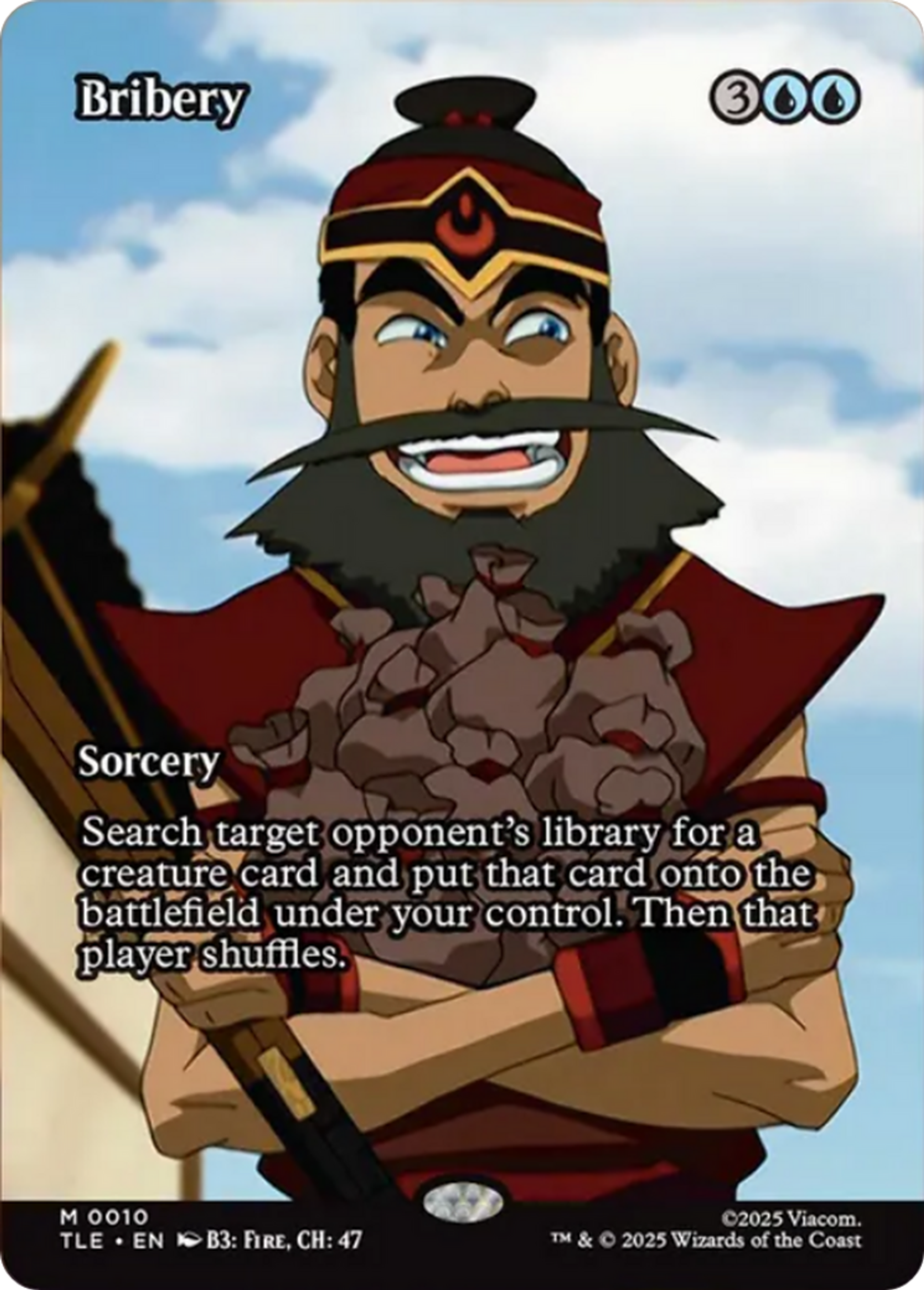 Bribery — Avatar: The Last Airbender Eternal — Magic: The Gathering