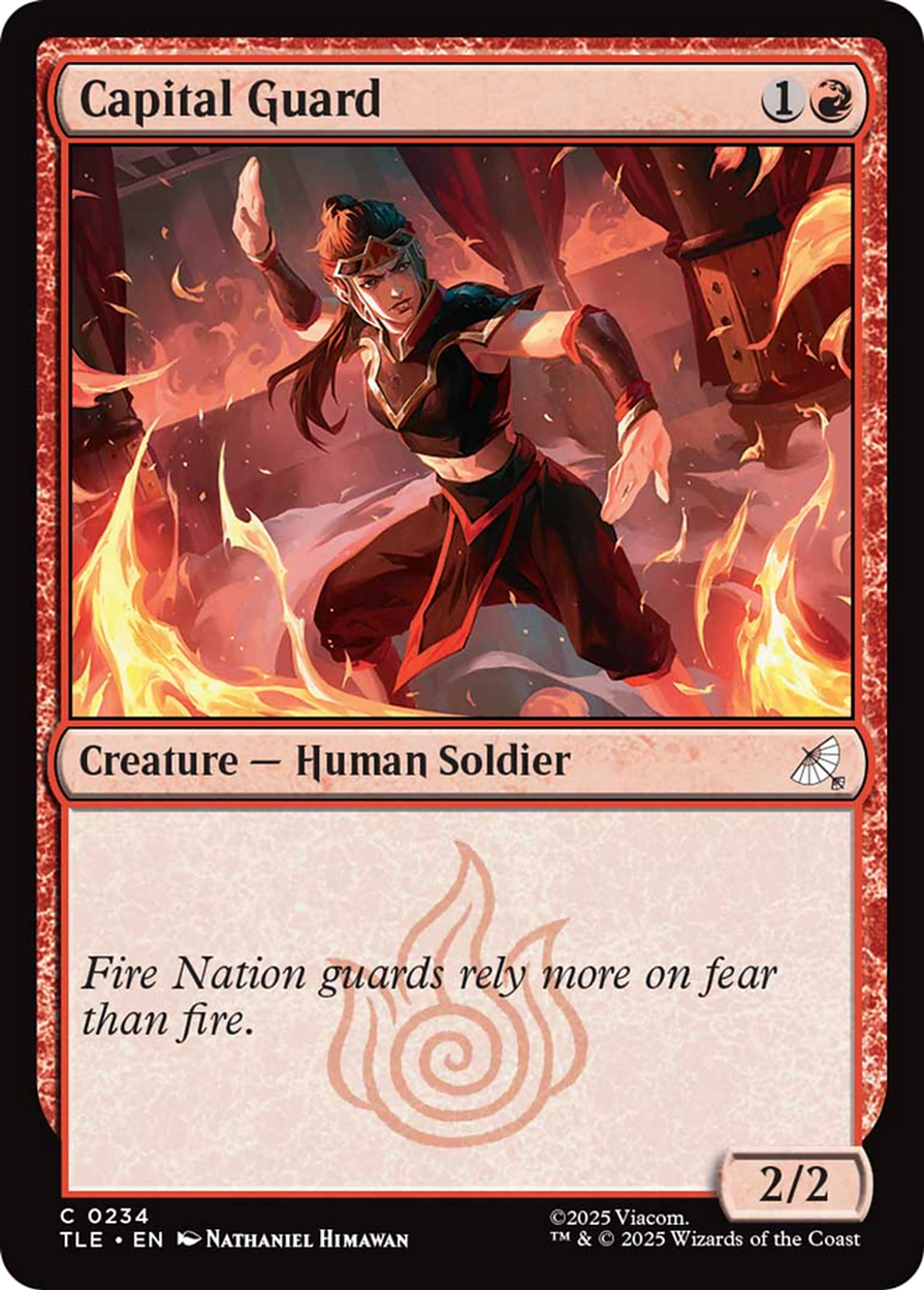 Capital Guard — Avatar: The Last Airbender Eternal — Magic: The Gathering