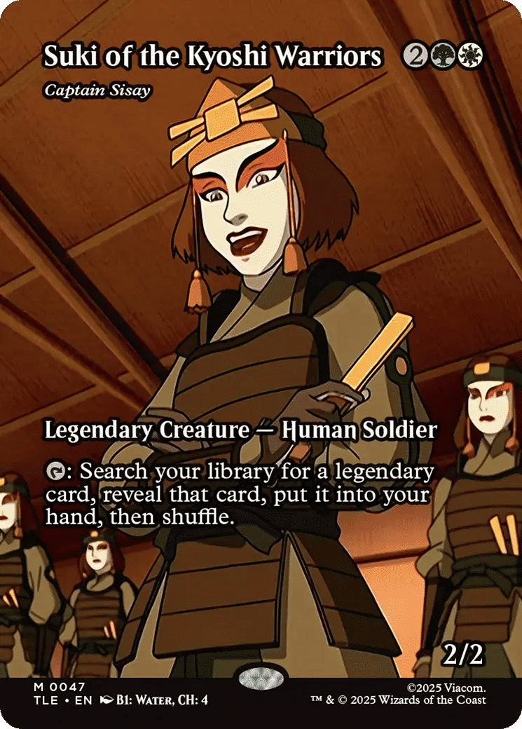 Captain Sisay — Avatar: The Last Airbender Eternal — Magic: The Gathering