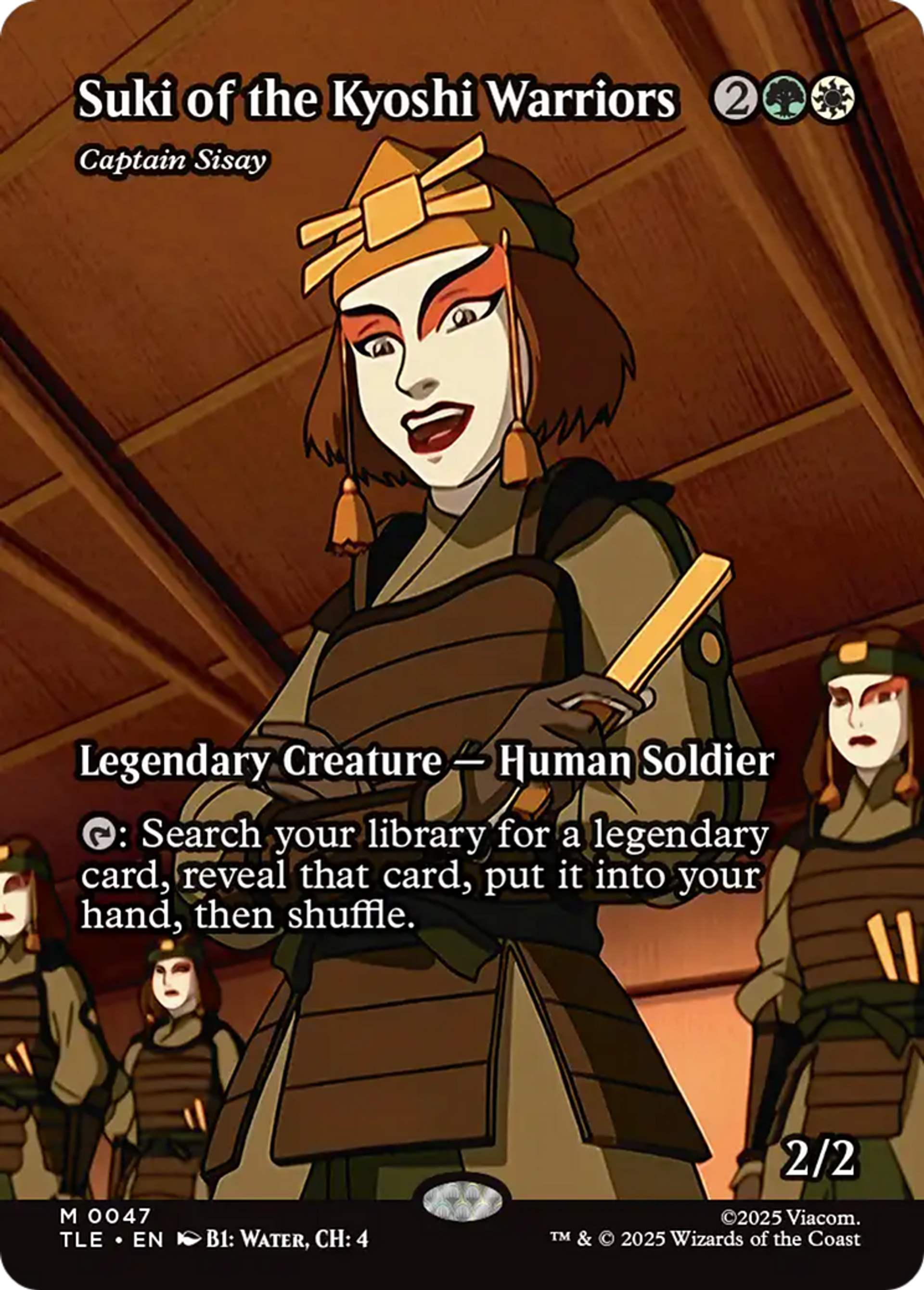 Captain Sisay — Avatar: The Last Airbender Eternal — Magic: The Gathering