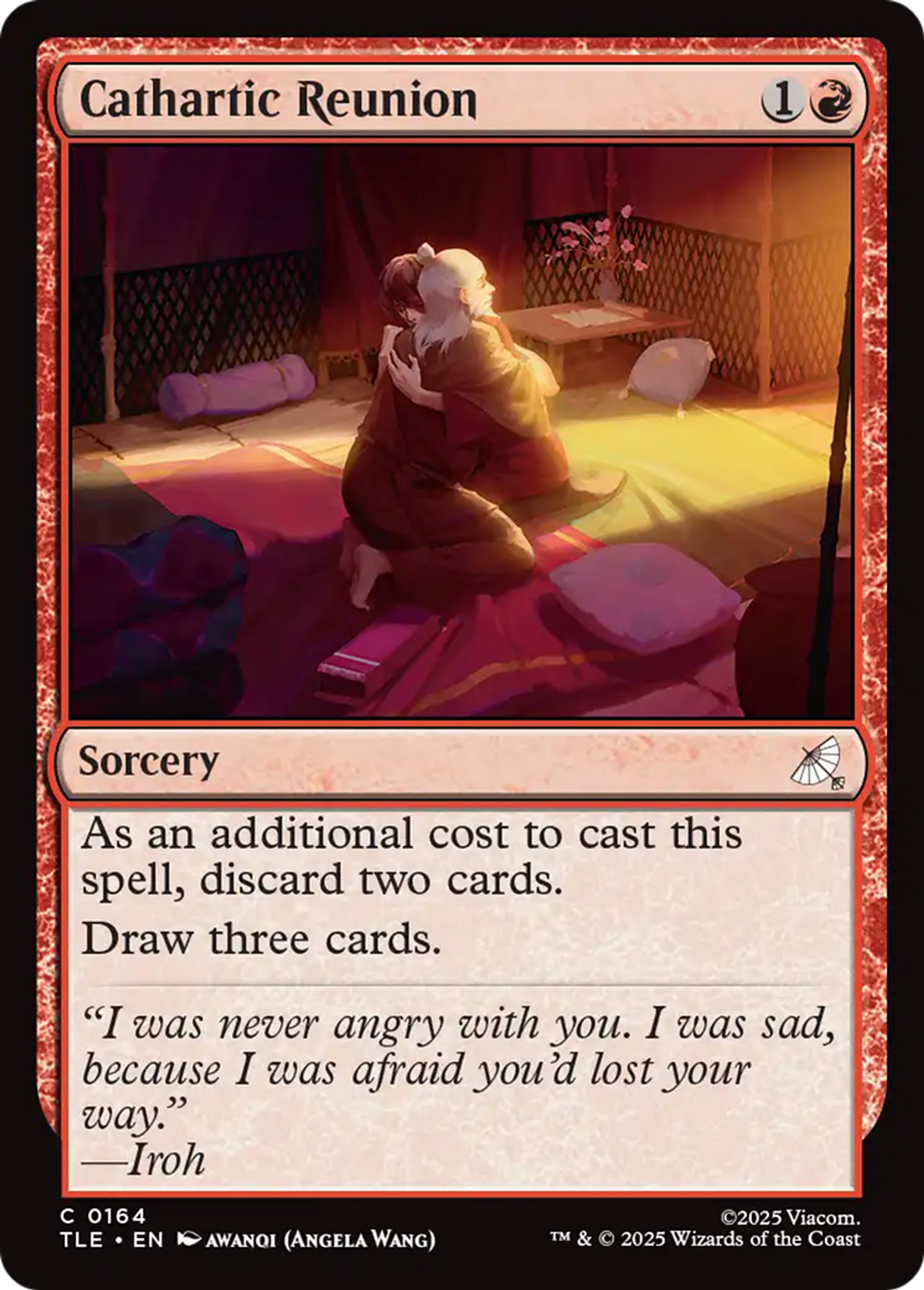 Cathartic Reunion — Avatar: The Last Airbender Eternal — Magic: The Gathering