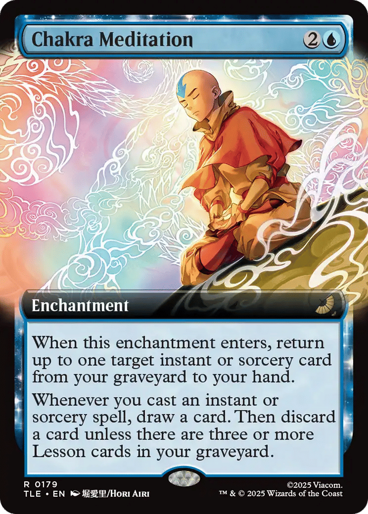 Chakra Meditation — Avatar: The Last Airbender Eternal — Magic: The Gathering