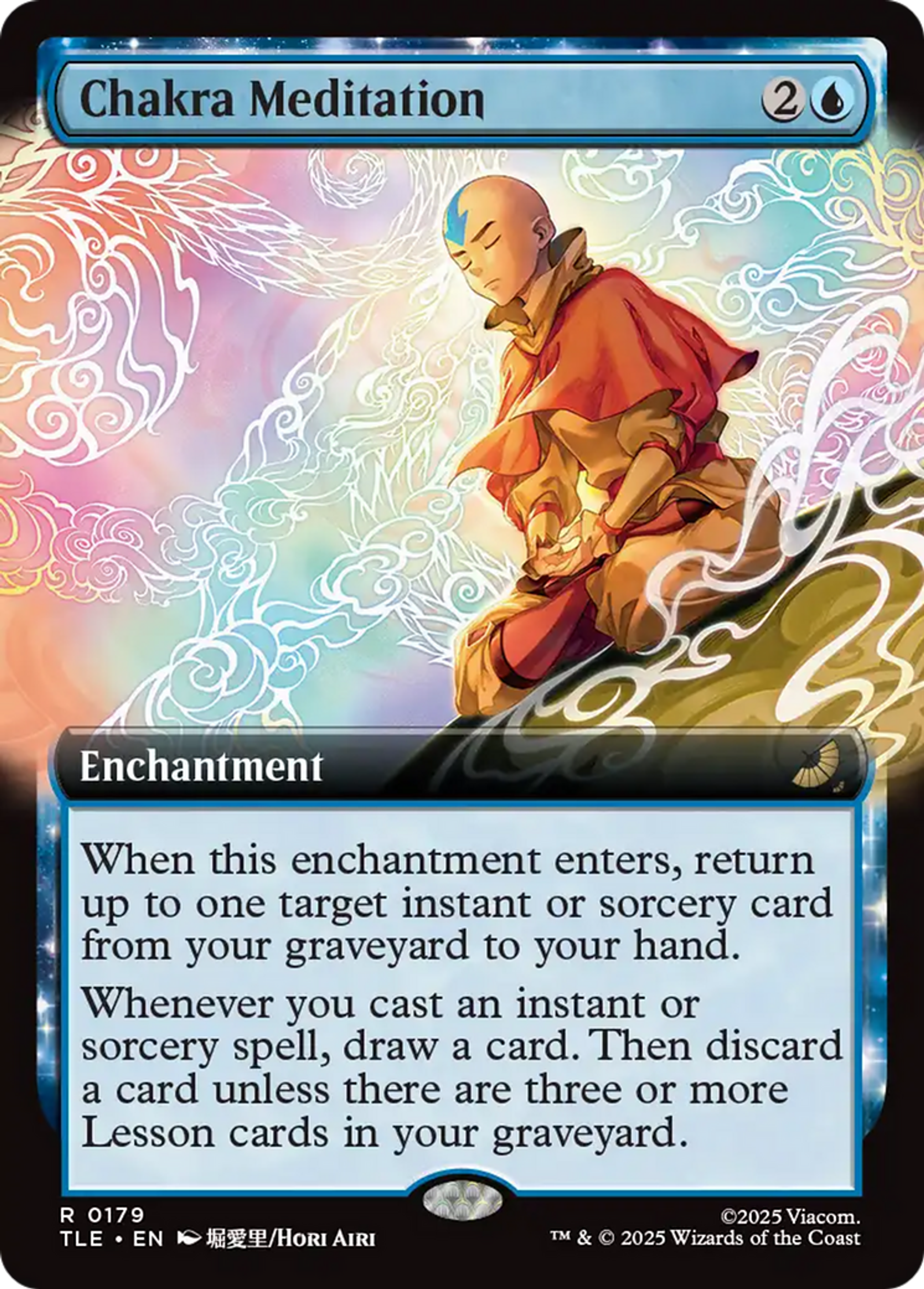 Chakra Meditation — Avatar: The Last Airbender Eternal — Magic: The Gathering
