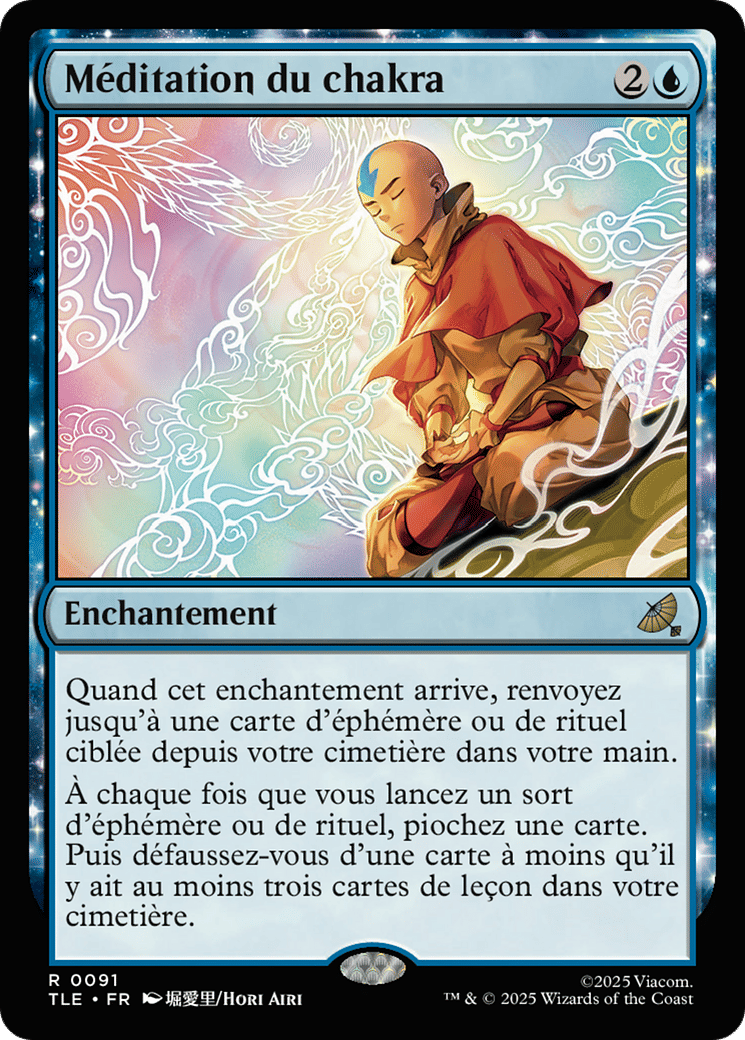 Méditation du chakra — Avatar: The Last Airbender Eternal — Magic: The Gathering