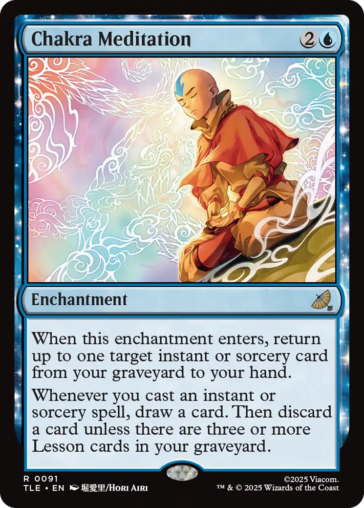 Chakra Meditation — Avatar: The Last Airbender Eternal — Magic: The Gathering
