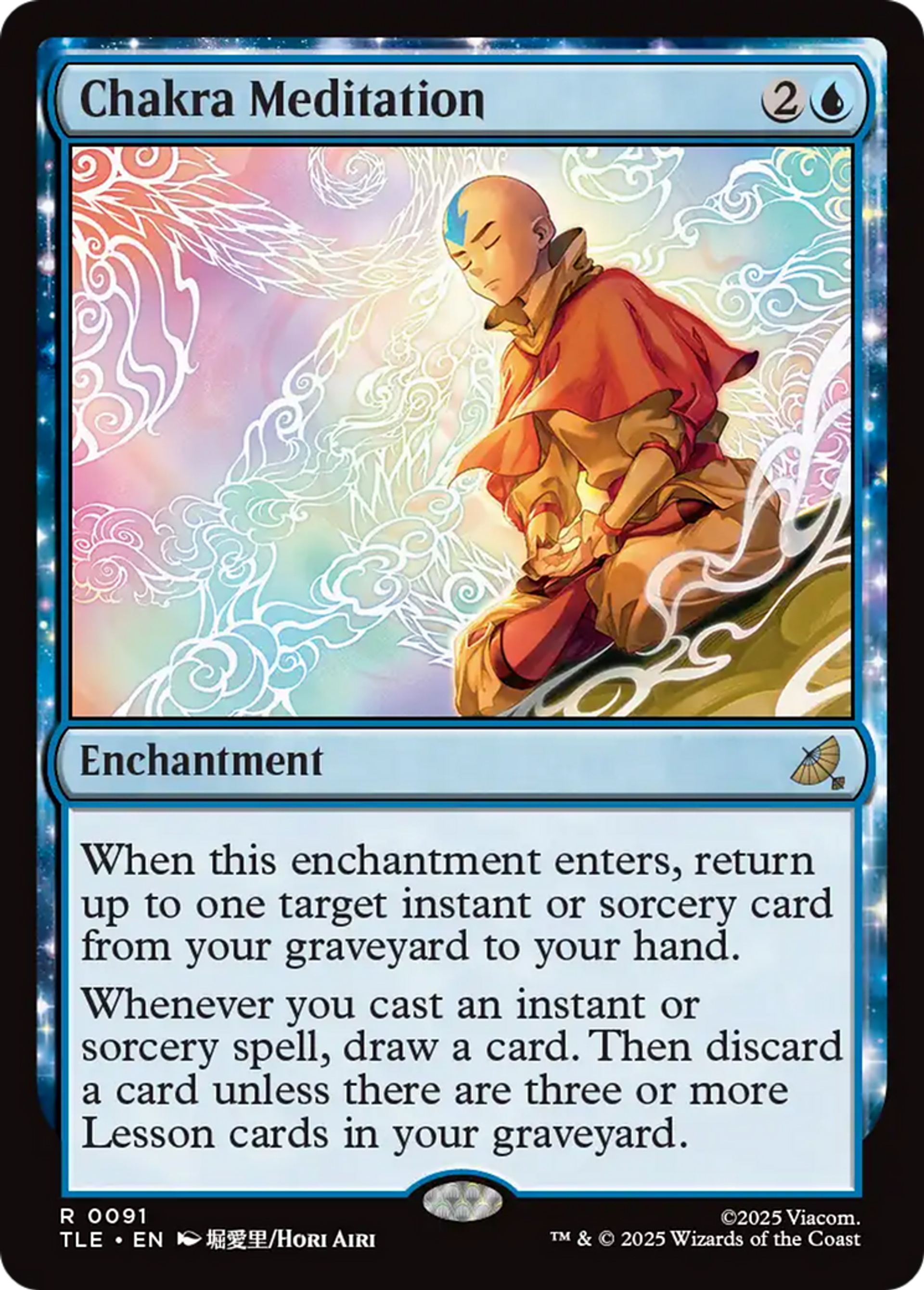 Chakra Meditation — Avatar: The Last Airbender Eternal — Magic: The Gathering