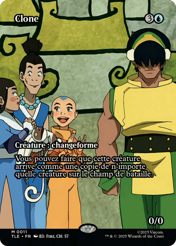Clone — Avatar: The Last Airbender Eternal — Magic: The Gathering