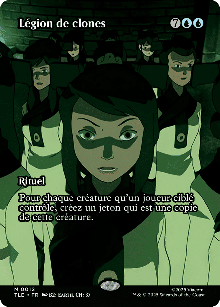 Légion de clones — Avatar: The Last Airbender Eternal — Magic: The Gathering