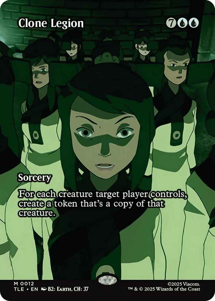 Clone Legion — Avatar: The Last Airbender Eternal — Magic: The Gathering