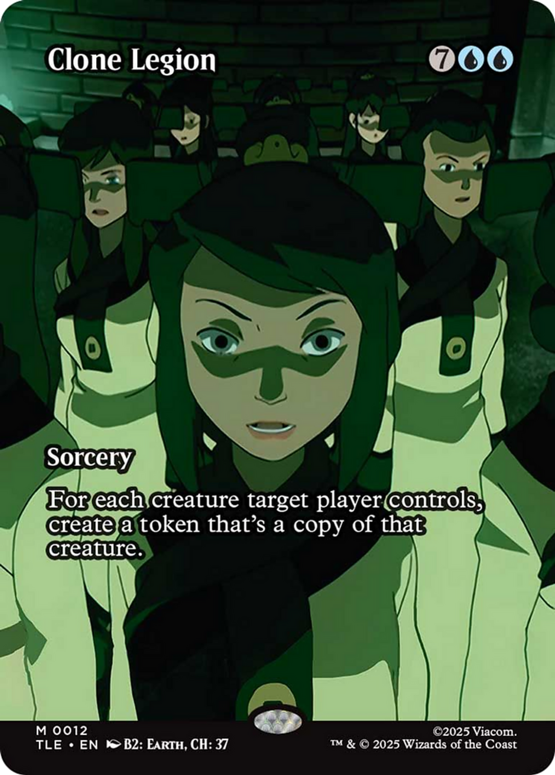 Légion de clones — Avatar: The Last Airbender Eternal — Magic: The Gathering