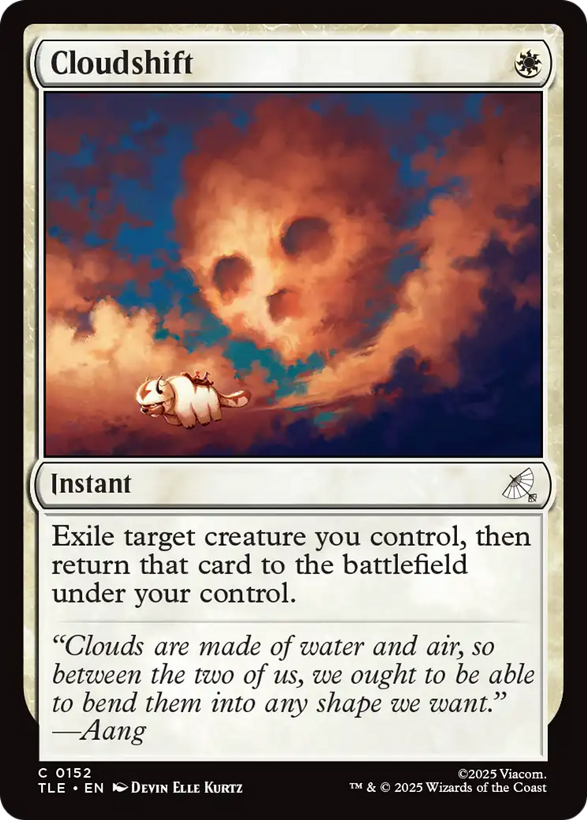 Changenuage — Avatar: The Last Airbender Eternal — Magic: The Gathering