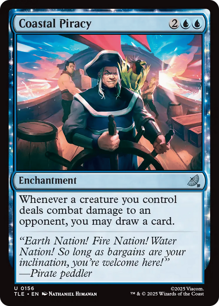 Coastal Piracy — Avatar: The Last Airbender Eternal — Magic: The Gathering
