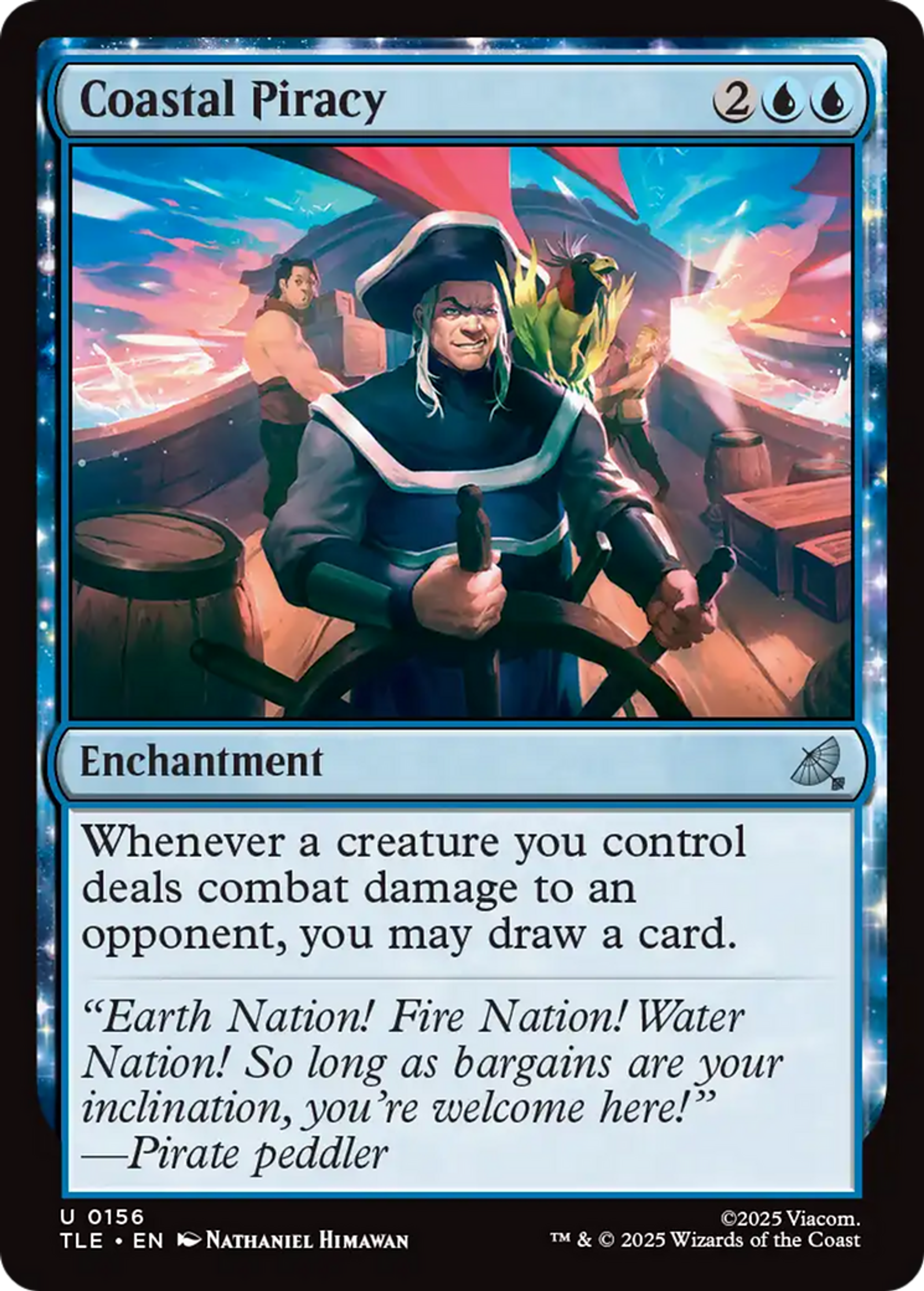 Piraterie côtière — Avatar: The Last Airbender Eternal — Magic: The Gathering