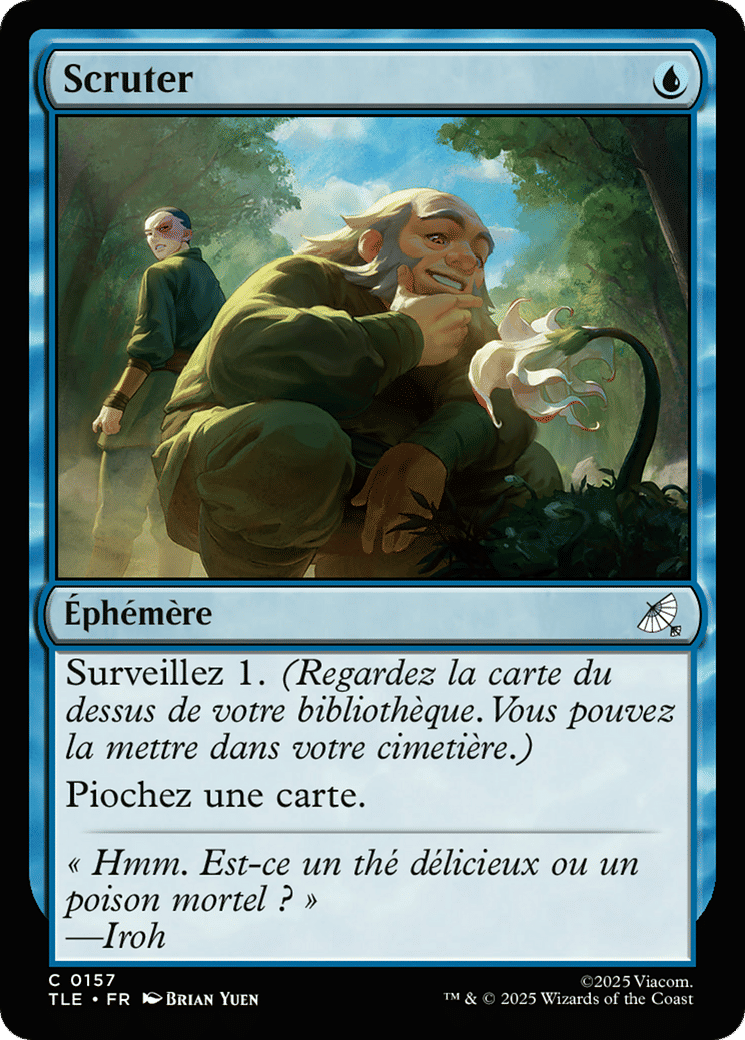 Scruter — Avatar: The Last Airbender Eternal — Magic: The Gathering