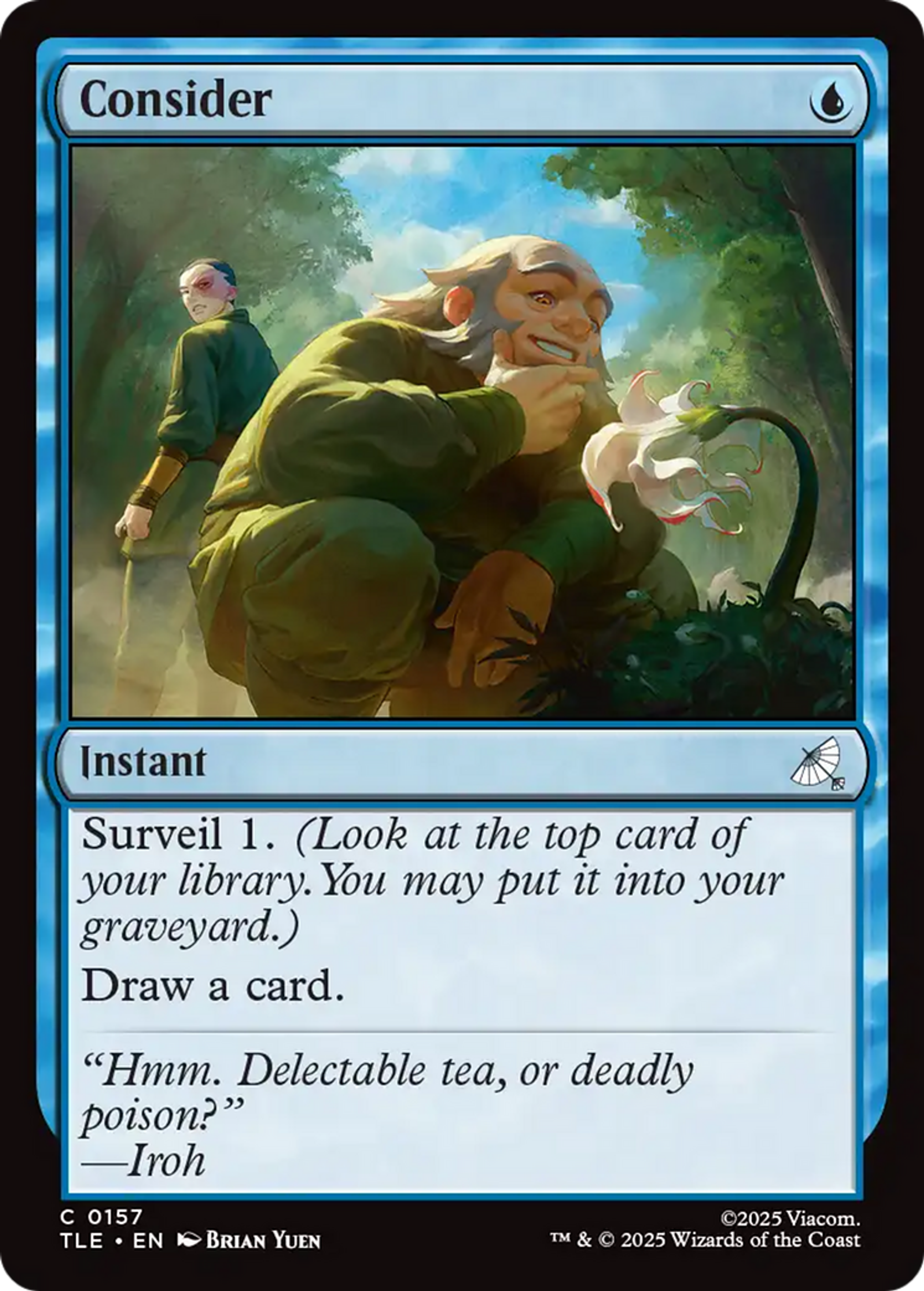 Consider — Avatar: The Last Airbender Eternal — Magic: The Gathering