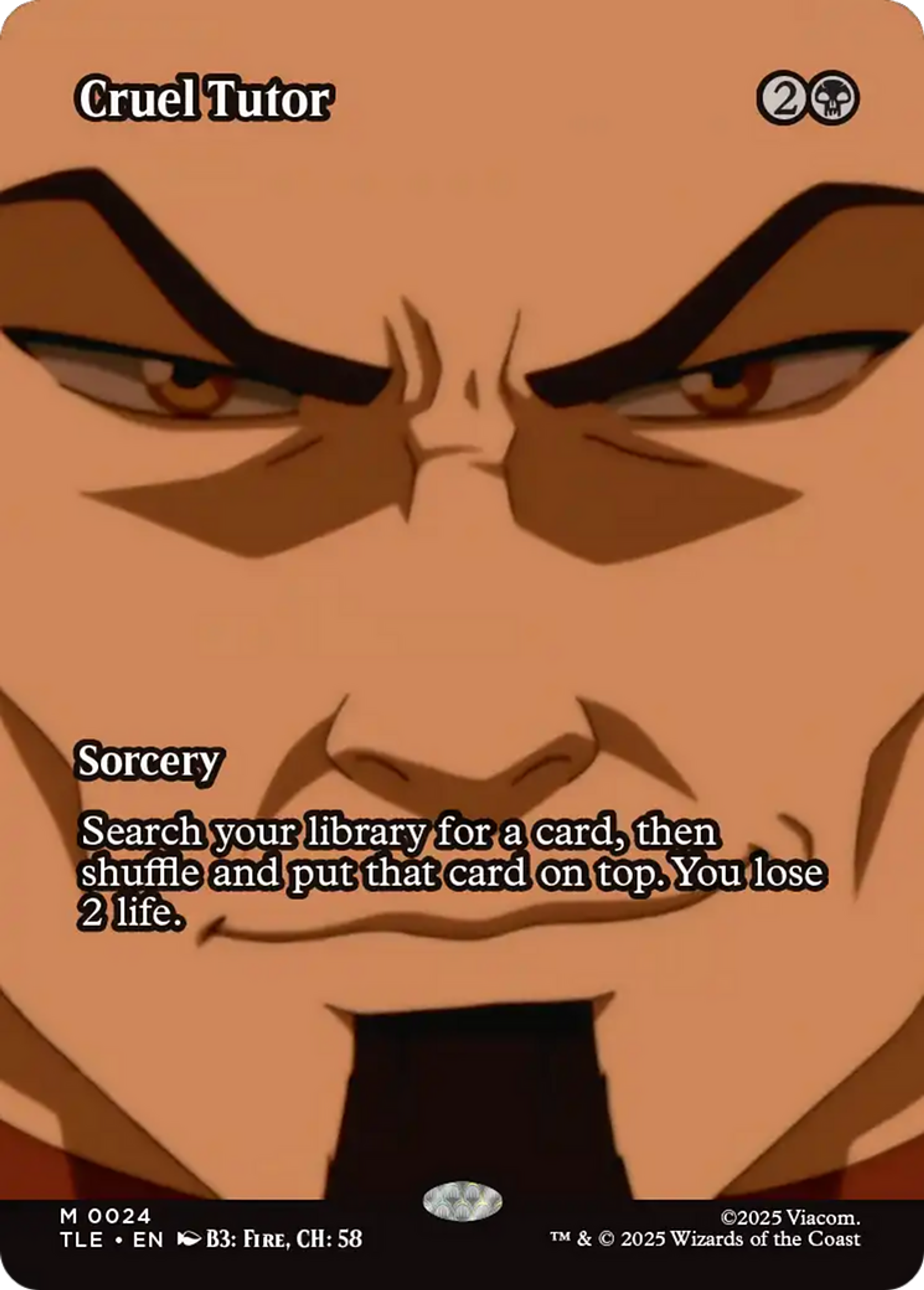 Cruel Tutor — Avatar: The Last Airbender Eternal — Magic: The Gathering