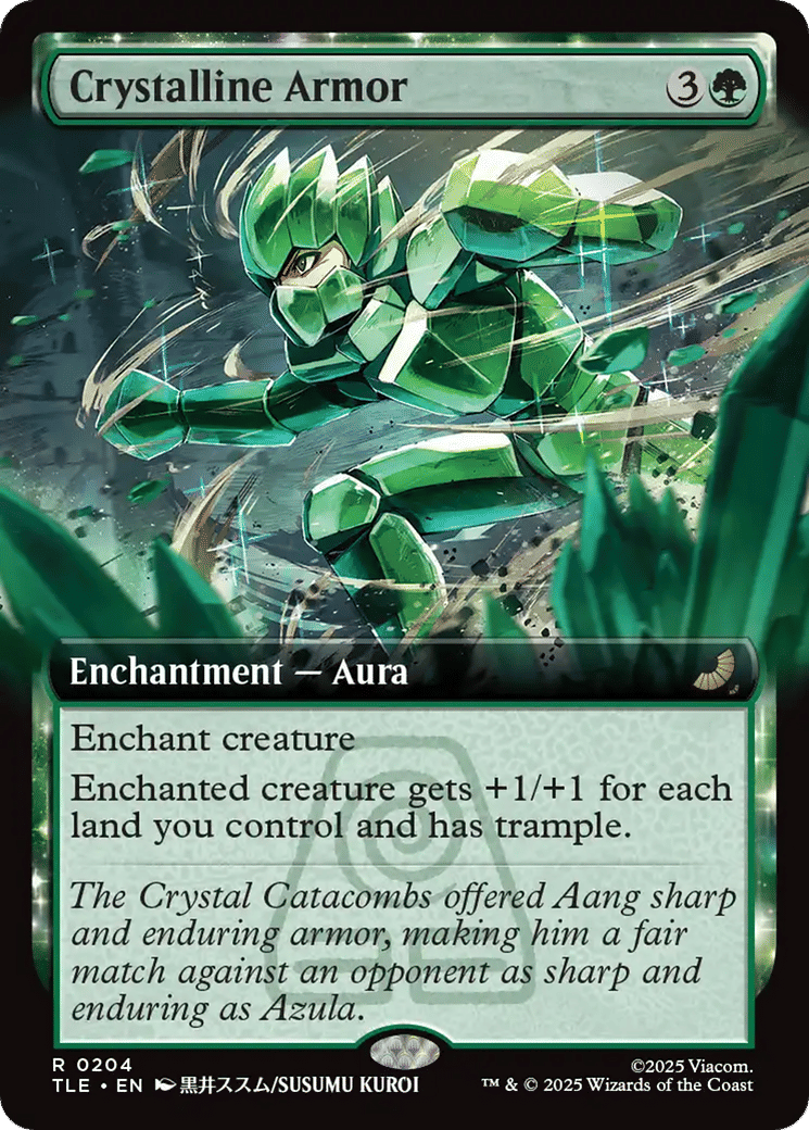 Crystalline Armor — Avatar: The Last Airbender Eternal — Magic: The Gathering