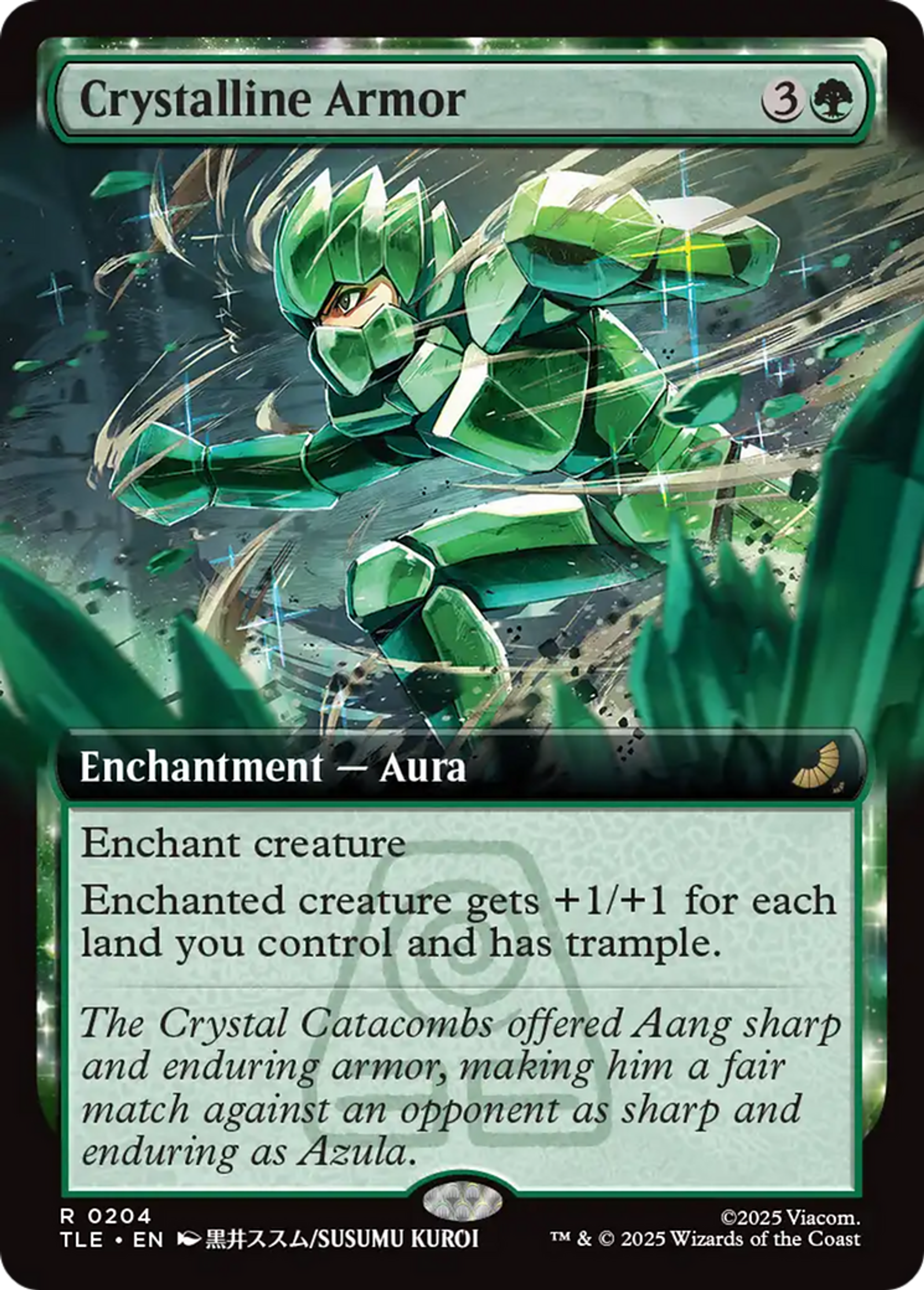 Crystalline Armor — Avatar: The Last Airbender Eternal — Magic: The Gathering