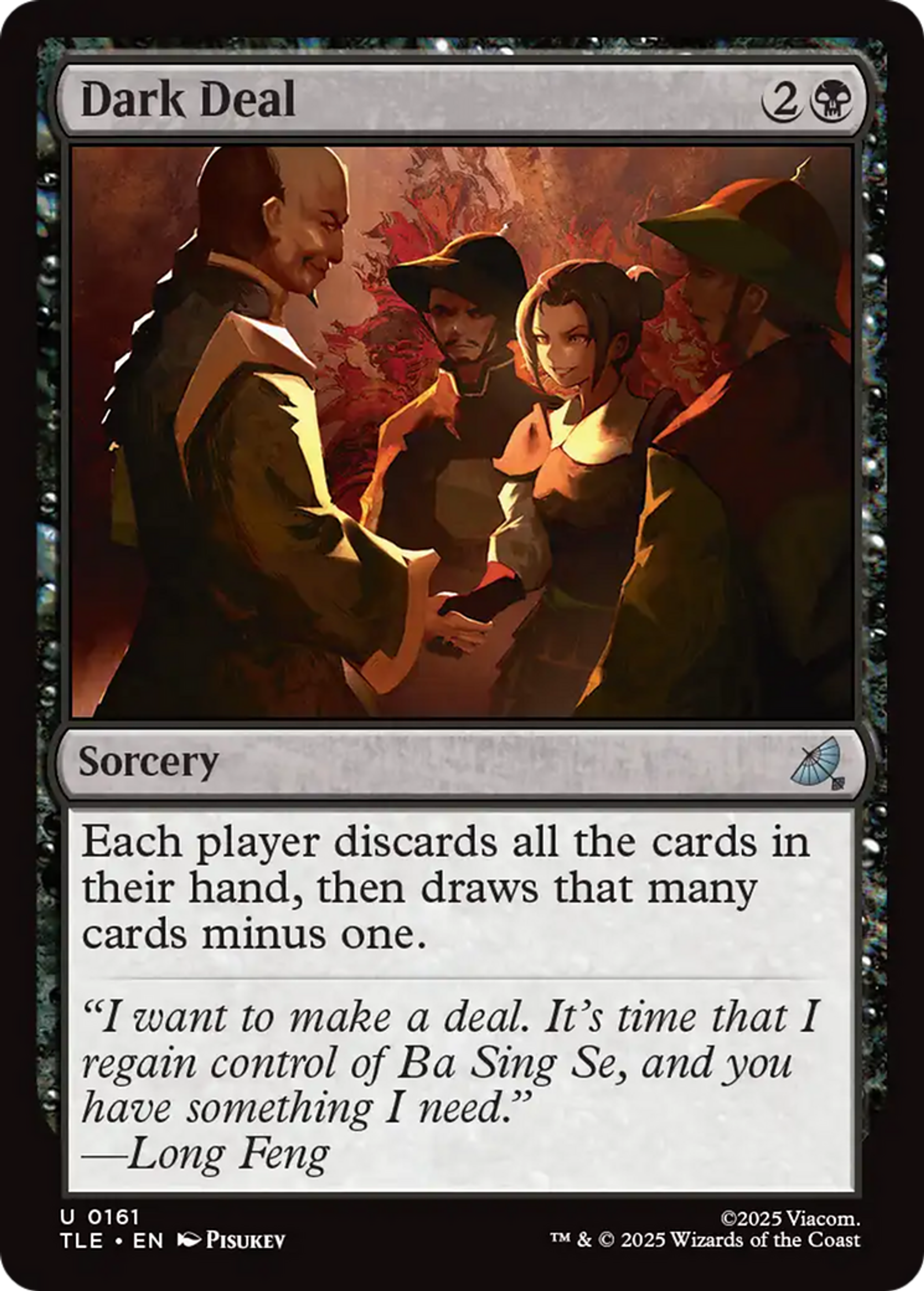 Dark Deal — Avatar: The Last Airbender Eternal — Magic: The Gathering