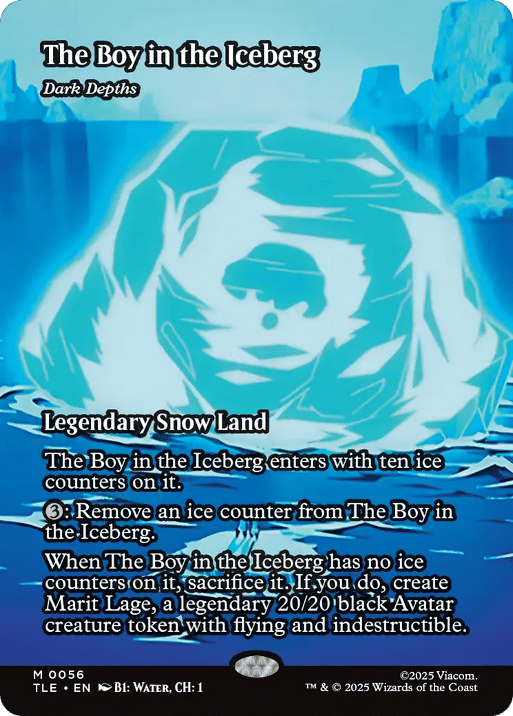 Dark Depths — Avatar: The Last Airbender Eternal — Magic: The Gathering
