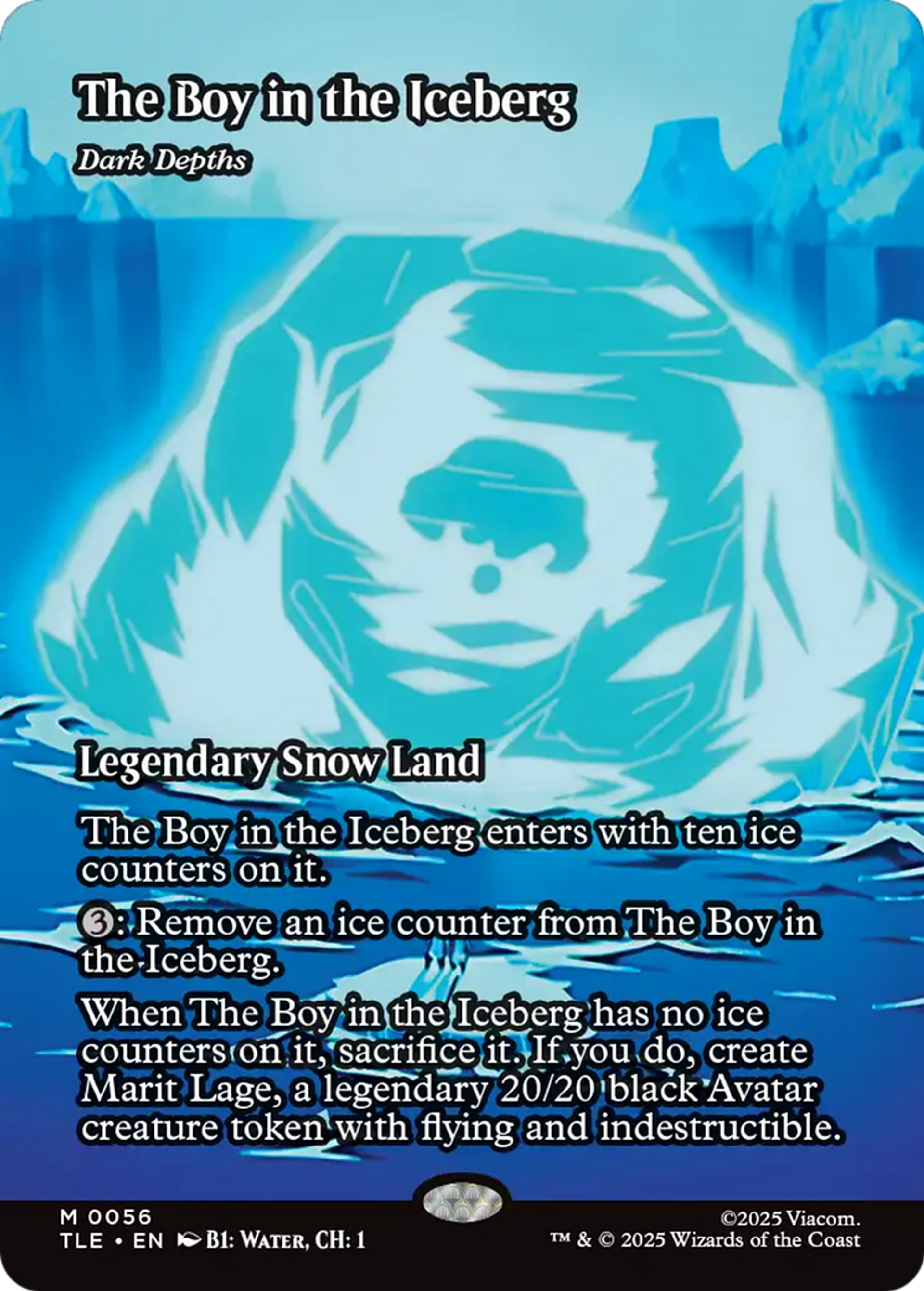 Profondeurs obscures — Avatar: The Last Airbender Eternal — Magic: The Gathering