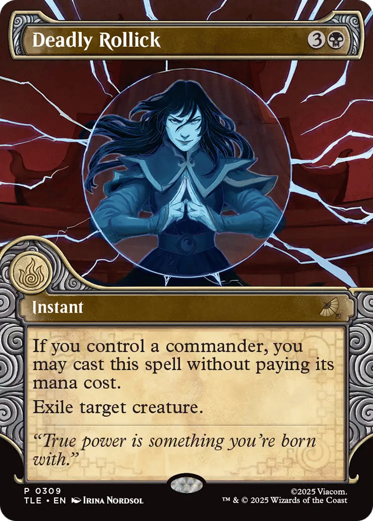 Deadly Rollick — Avatar: The Last Airbender Eternal — Magic: The Gathering