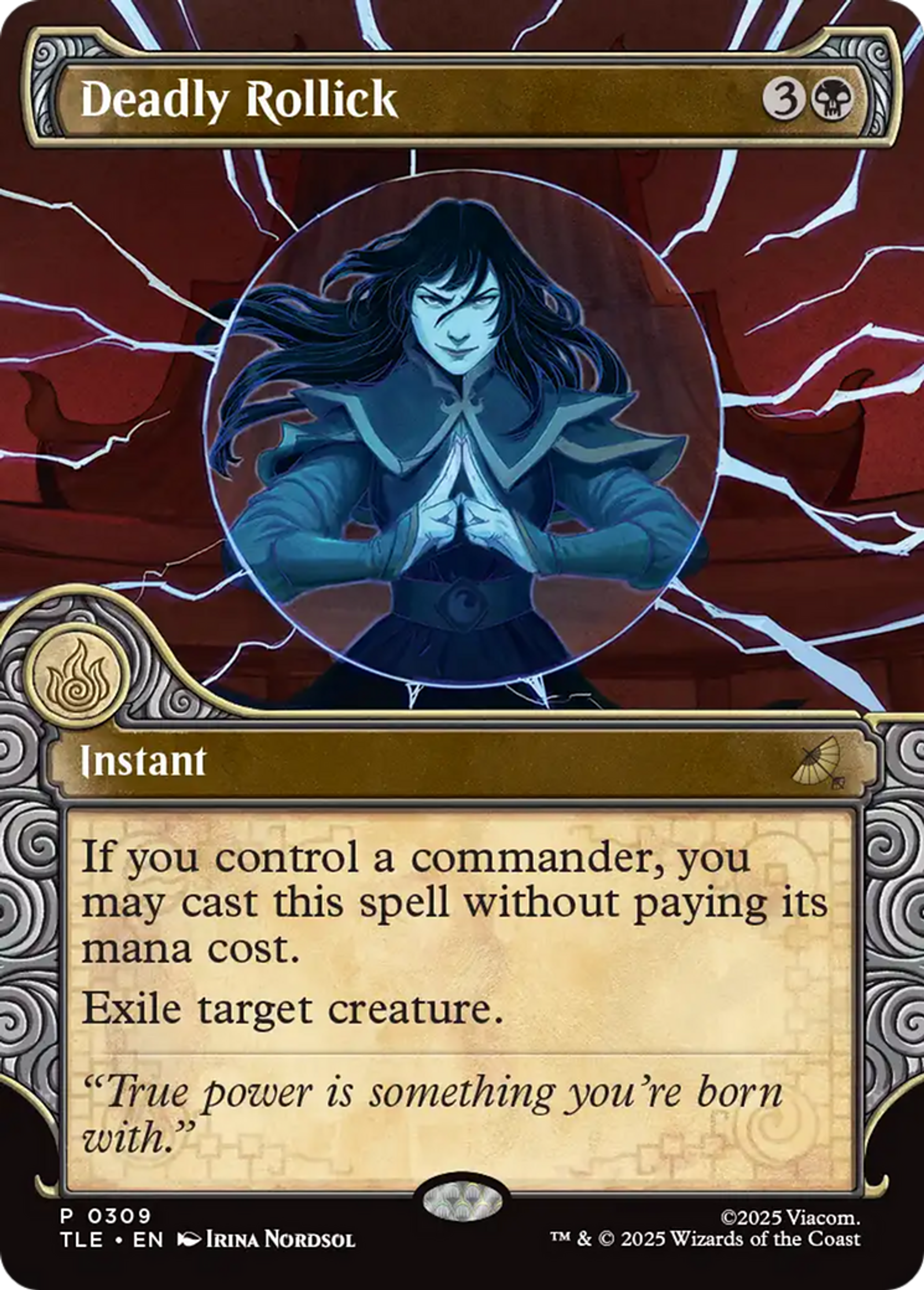 Deadly Rollick — Avatar: The Last Airbender Eternal — Magic: The Gathering